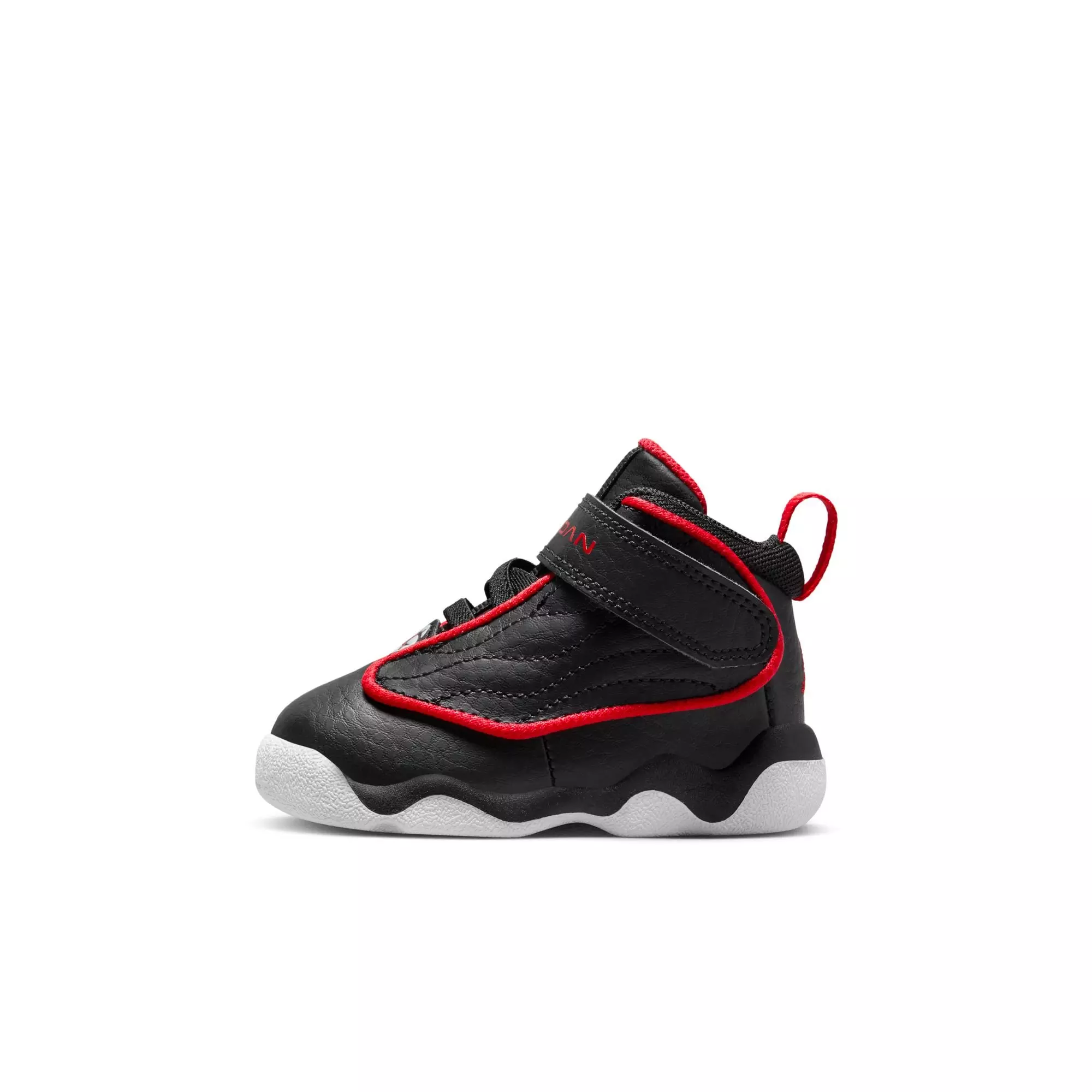 Jordan Pro Strong "Black/University Red/White" Toddler Boys' Shoe - BLACK/RED/WHITE