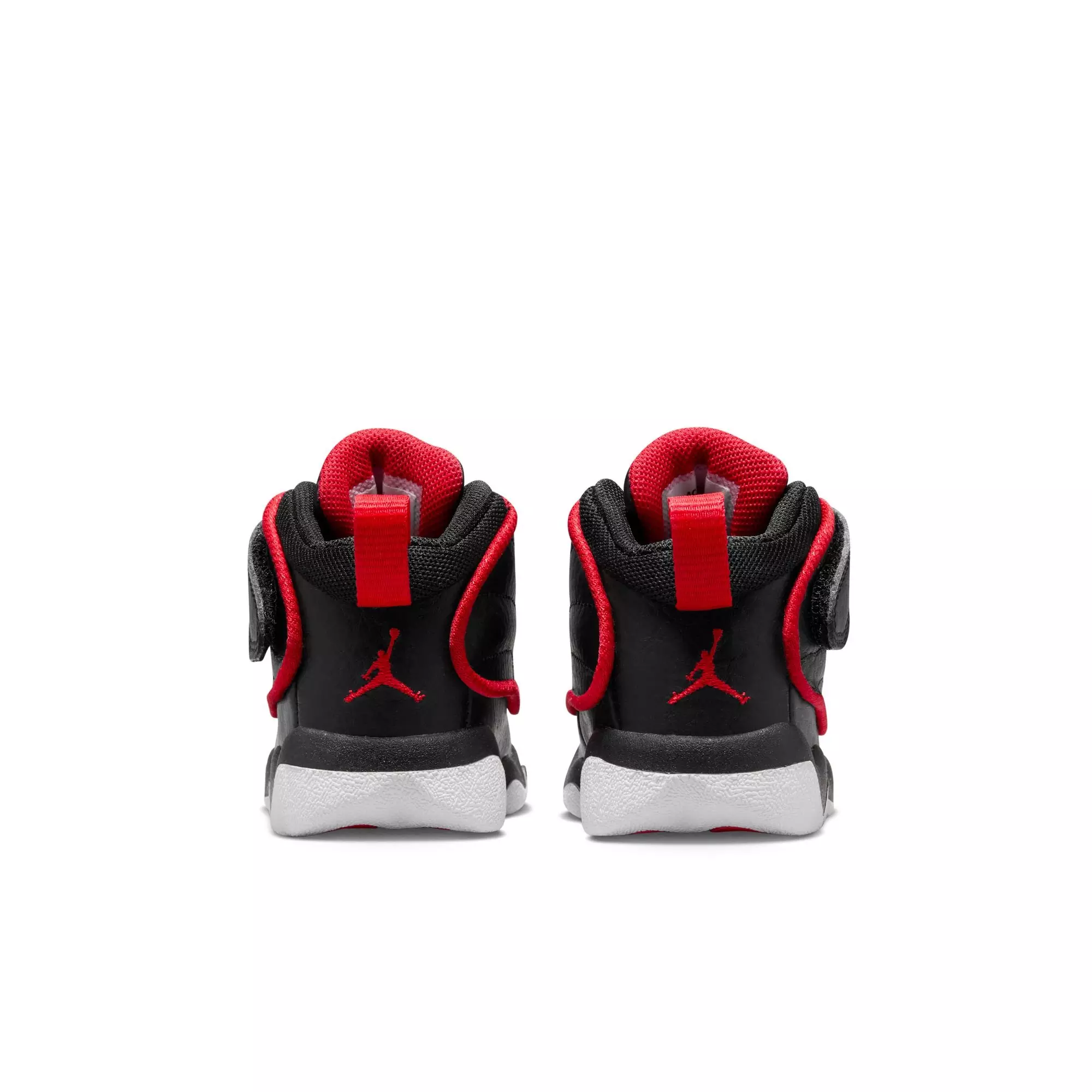 Jordan Pro Strong "Black/University Red/White" Toddler Boys' Shoe - BLACK/RED/WHITE