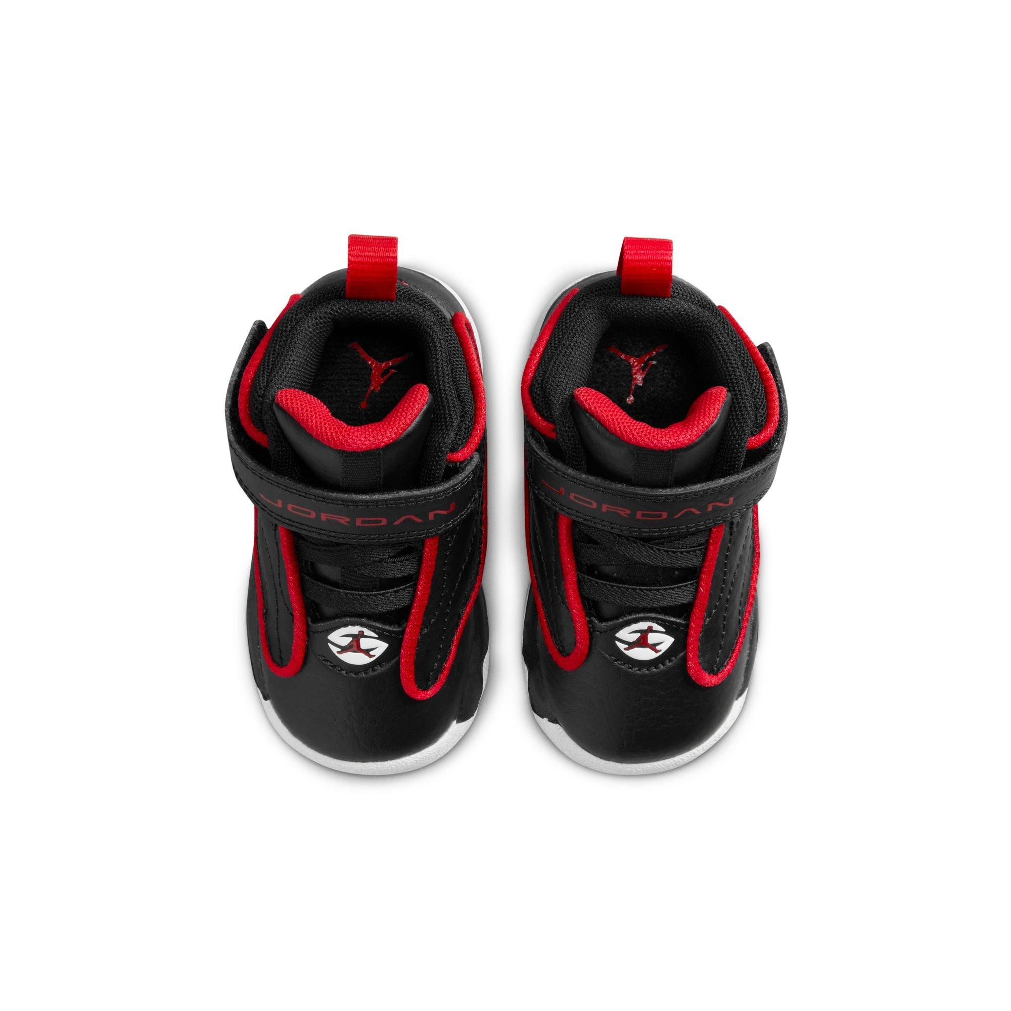 Jordan Pro Strong Toddler Boys' "Black/University Red/White" Shoe