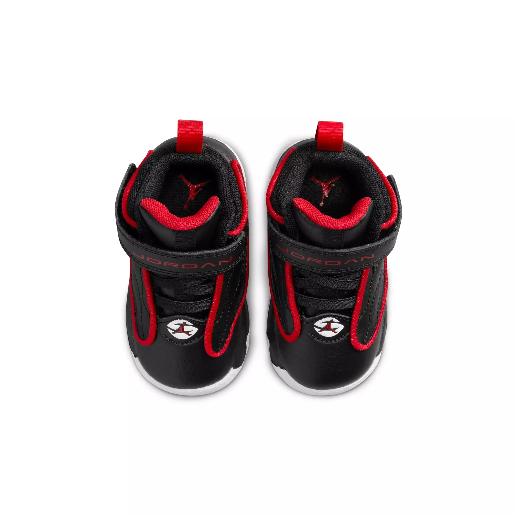 Jordan Pro Strong "Black/University Red/White" Toddler Boys' Shoe - BLACK/RED/WHITE