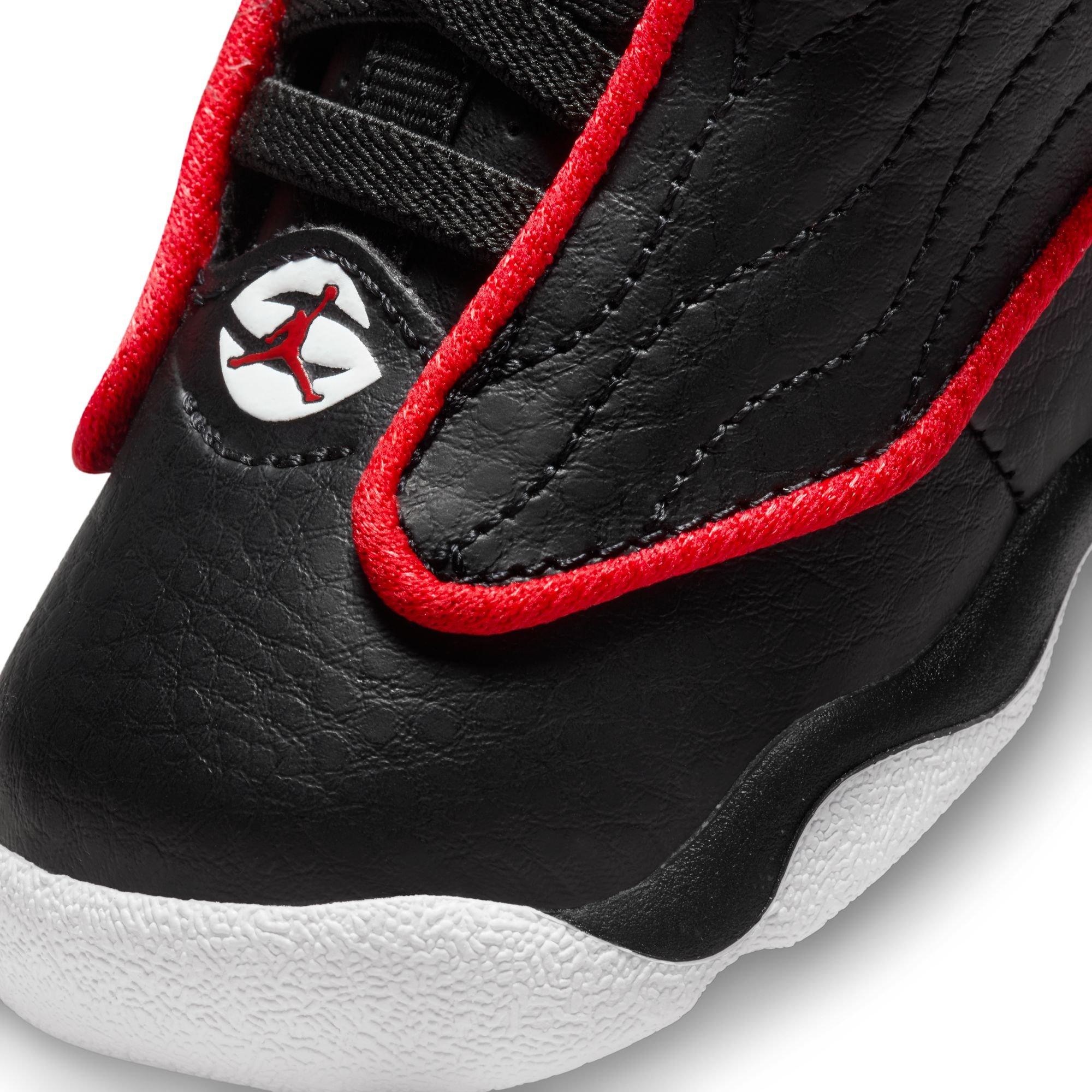 Jordan Pro Strong Toddler Boys' "Black/University Red/White" Shoe