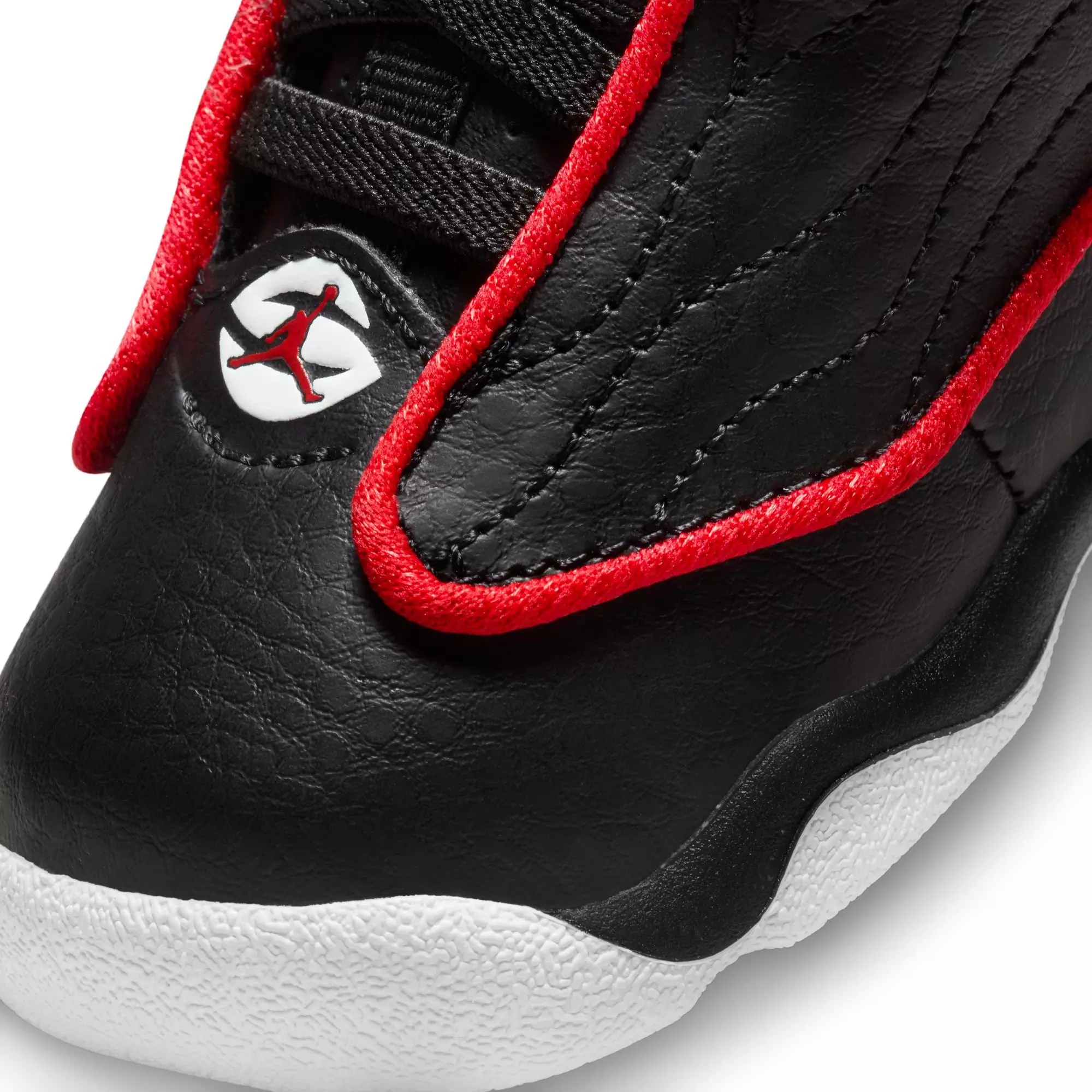 Jordan Pro Strong "Black/University Red/White" Toddler Boys' Shoe - BLACK/RED/WHITE