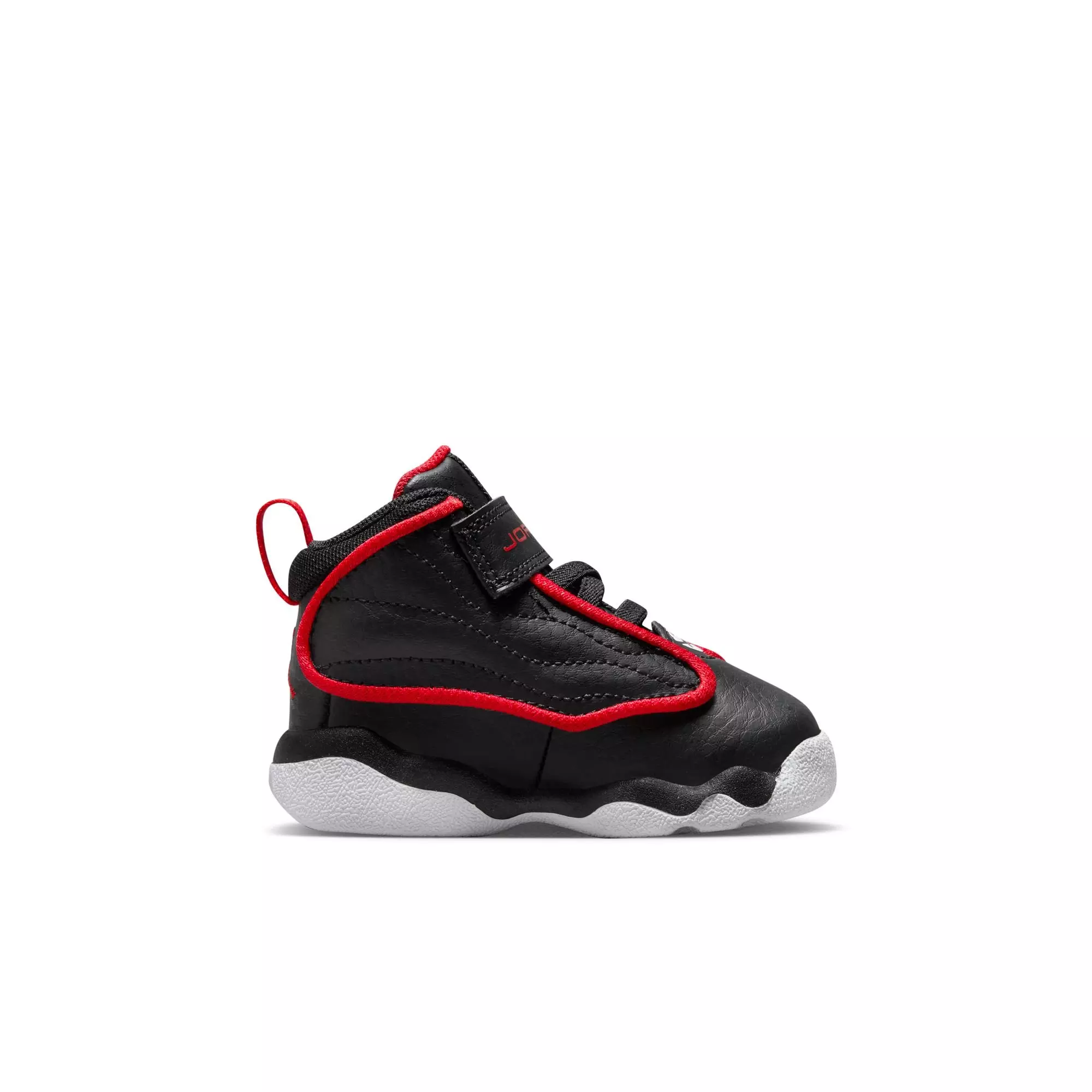 Jordan Pro Strong "Black/University Red/White" Toddler Boys' Shoe - BLACK/RED/WHITE