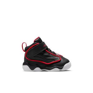 Jordan Pro Strong "Black/University Red/White" Toddler Boys' Shoe