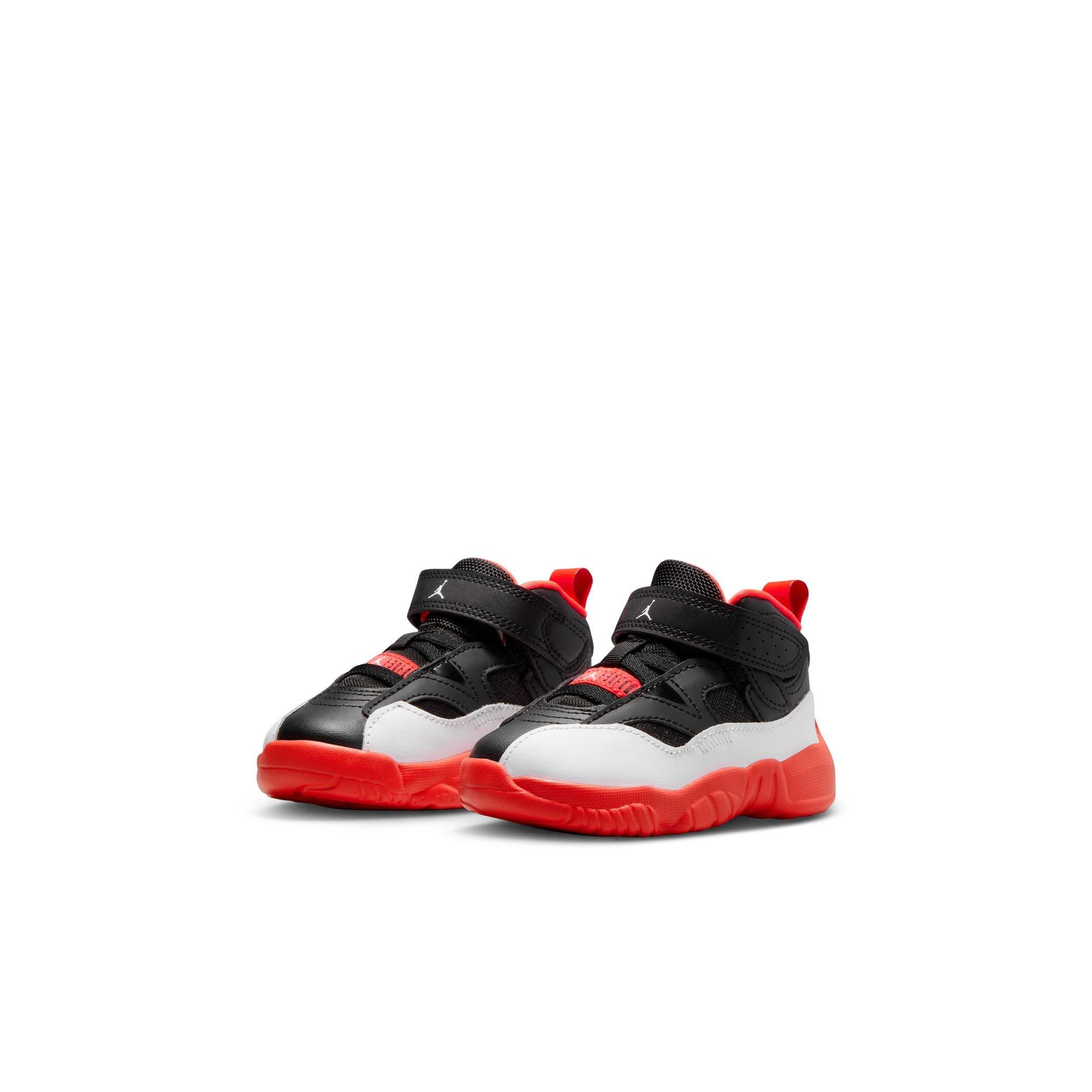 Jordan Jumpman Two Trey Toddler Boys' "Black/White-Infrared 23" Shoe