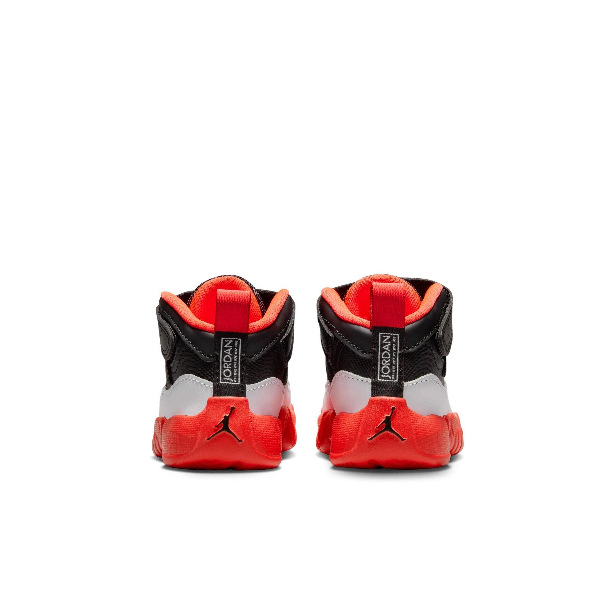 Jordan Jumpman Two Trey Toddler Boys' "Black/White-Infrared 23" Shoe