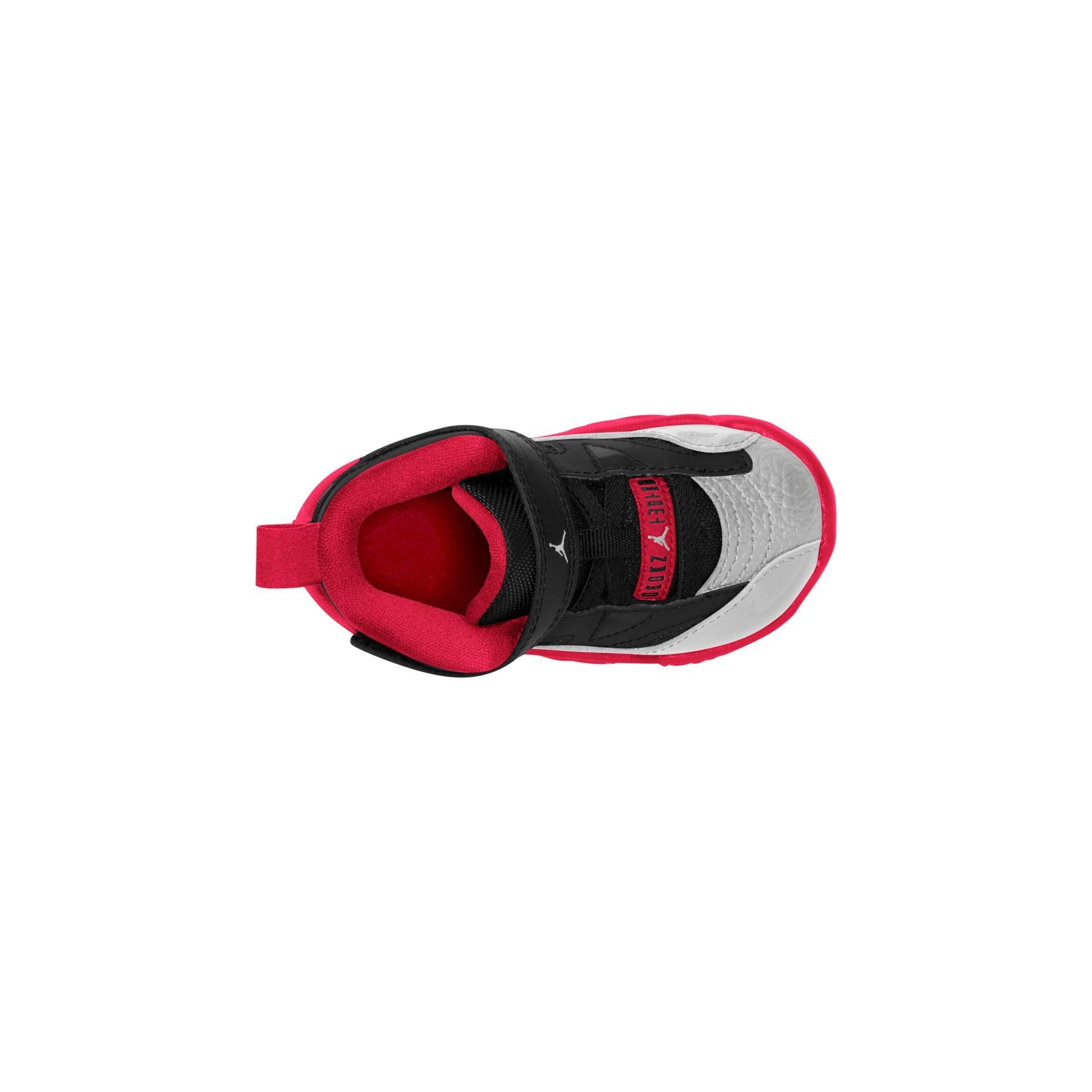 Jordan Jumpman Two Trey Toddler Boys' "Black/White-Infrared 23" Shoe