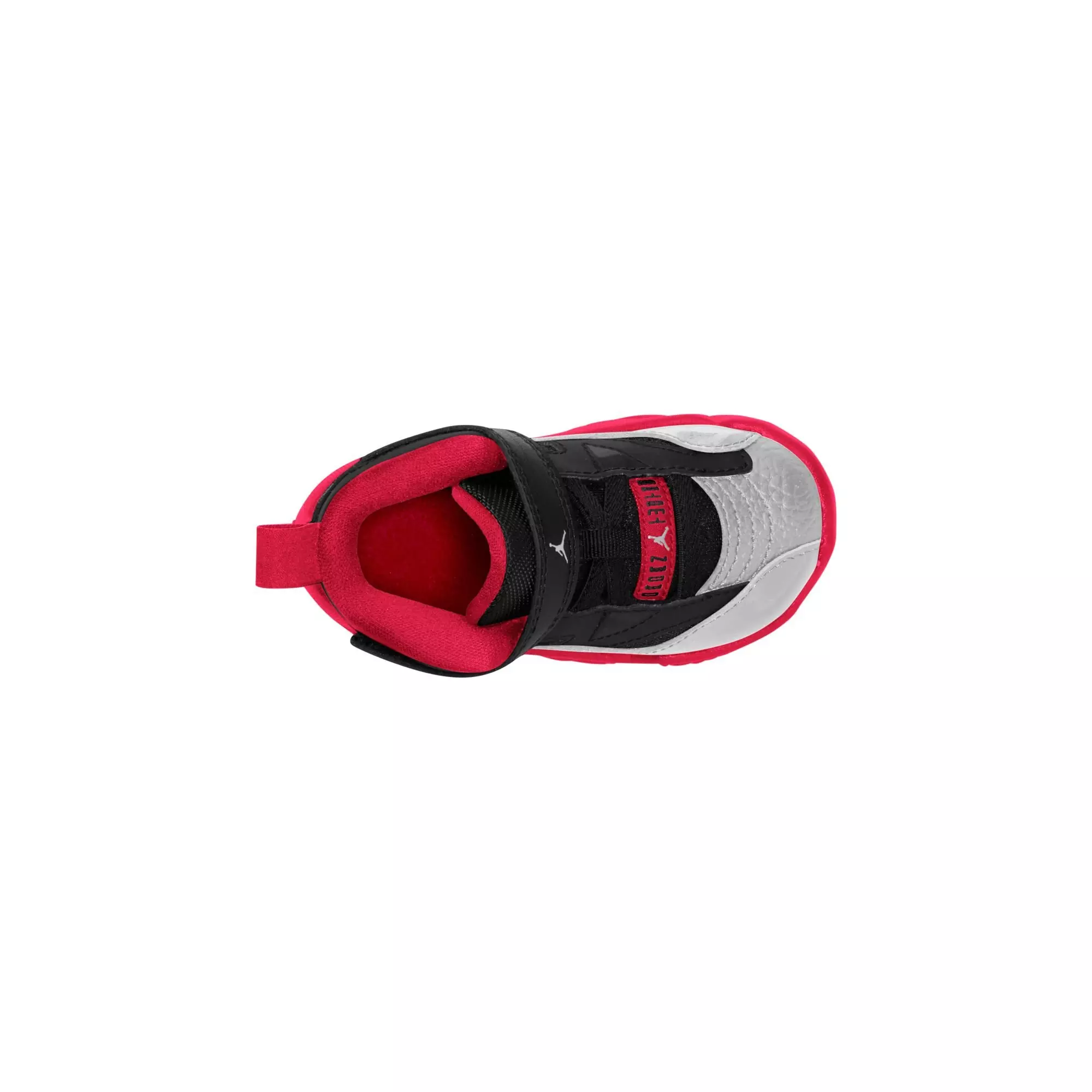 Jordan Jumpman Two Trey "Black/White-Infrared 23" Toddler Boys' Shoe - BLACK/INFRARED