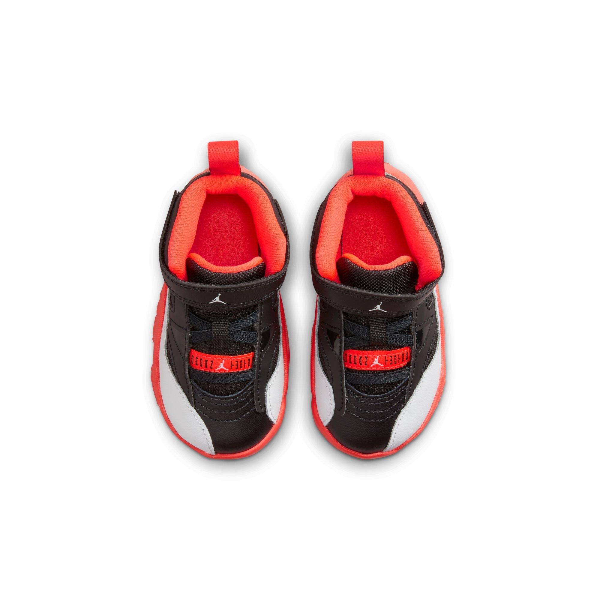 Jordan Jumpman Two Trey Toddler Boys' "Black/White-Infrared 23" Shoe
