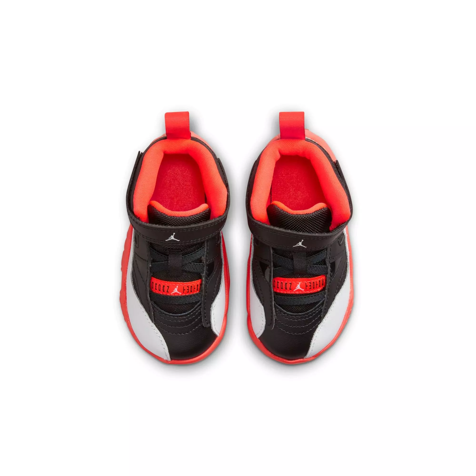 Jordan Jumpman Two Trey "Black/White-Infrared 23" Toddler Boys' Shoe - BLACK/INFRARED