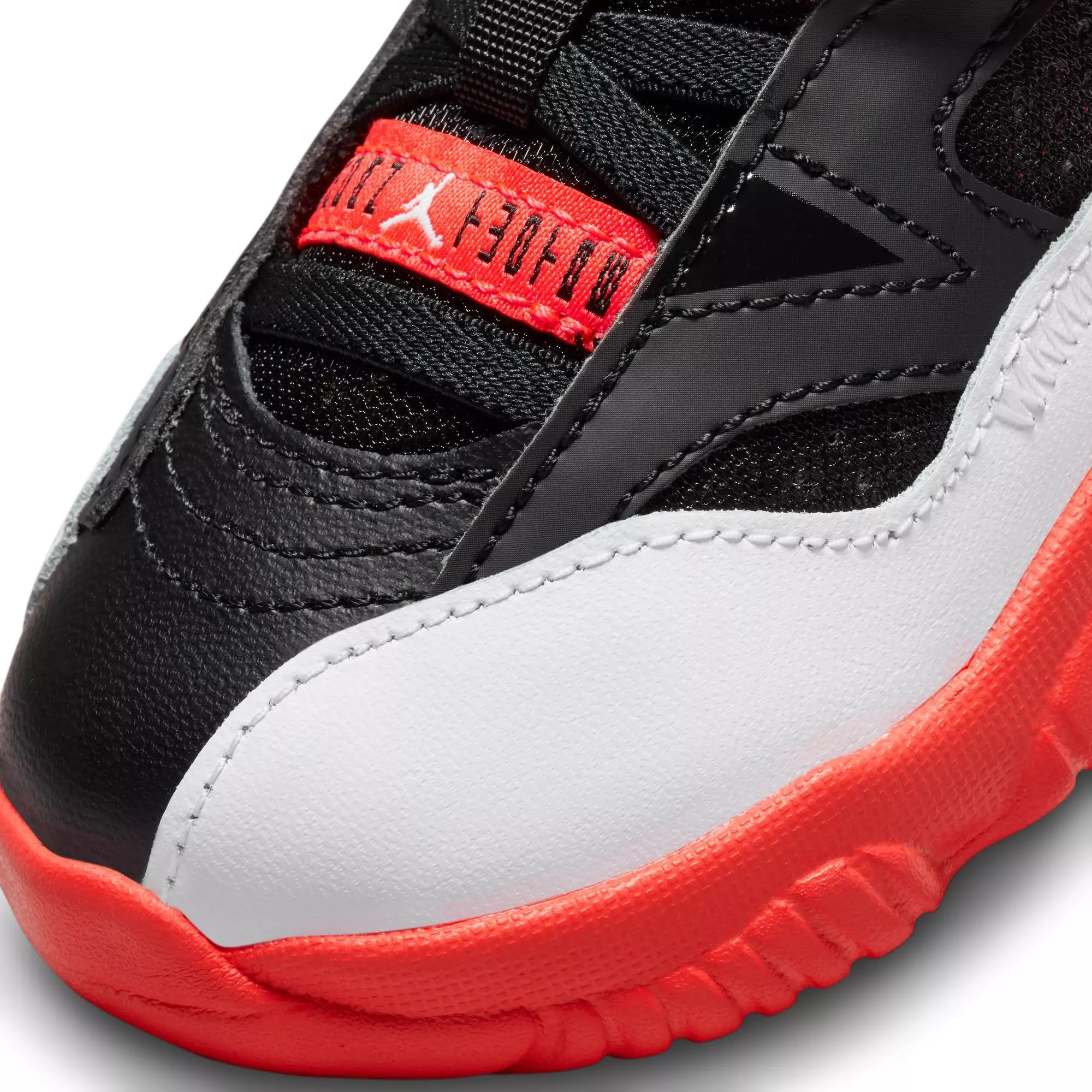 Jordan Jumpman Two Trey "Black/White-Infrared 23" Toddler Boys' Shoe - BLACK/INFRARED