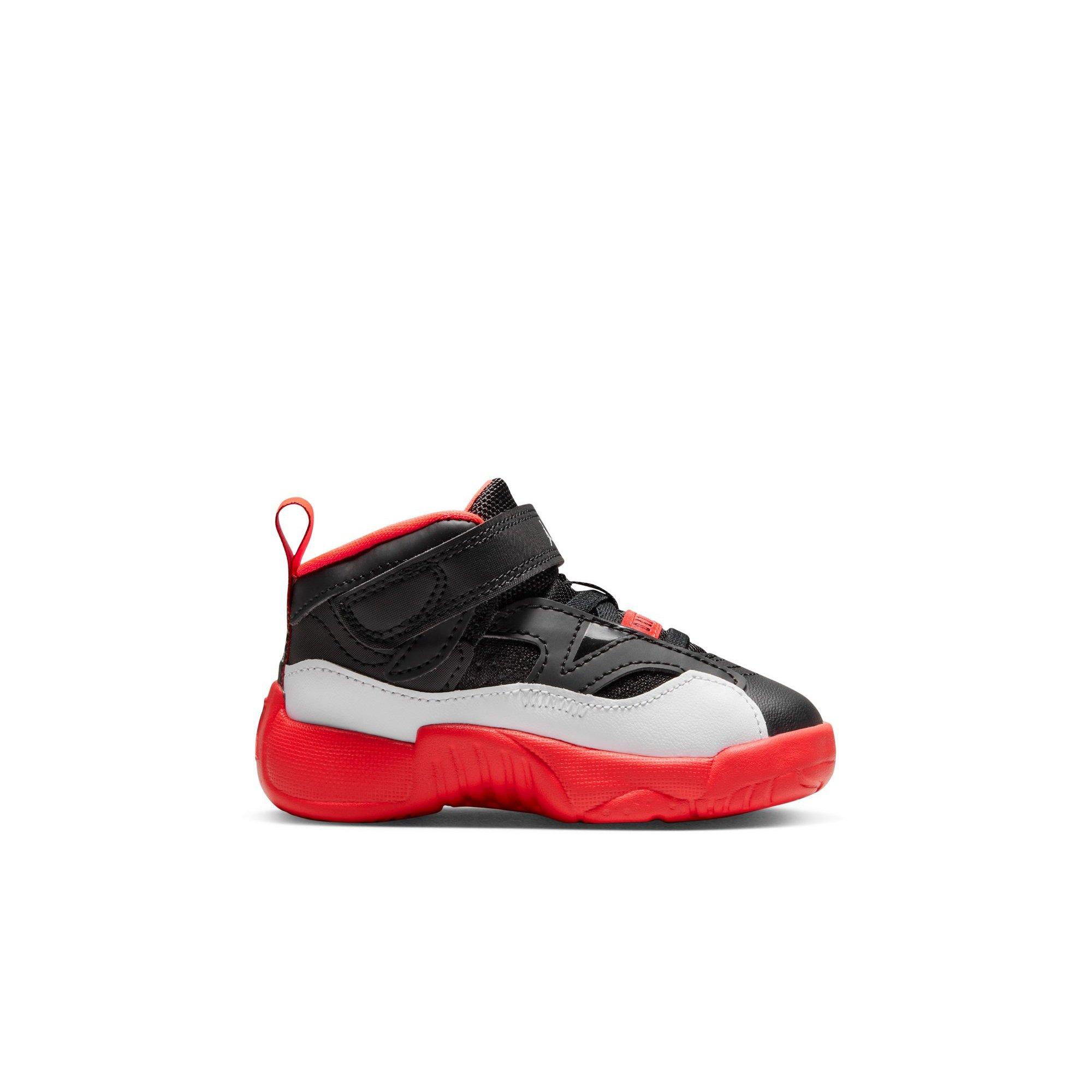 Jordan Jumpman Two Trey Toddler Boys' "Black/White-Infrared 23" Shoe
