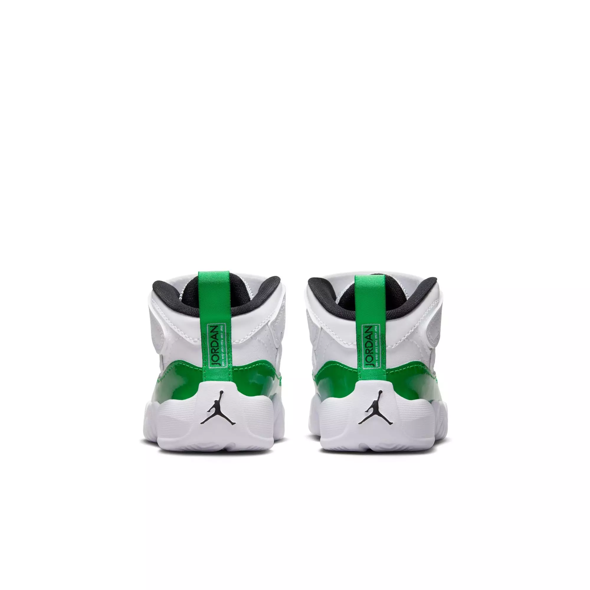 Jordan Jumpman Two Trey "White/Lucky Green/Black" Toddler Boys' Shoe - WHITE/GREEN