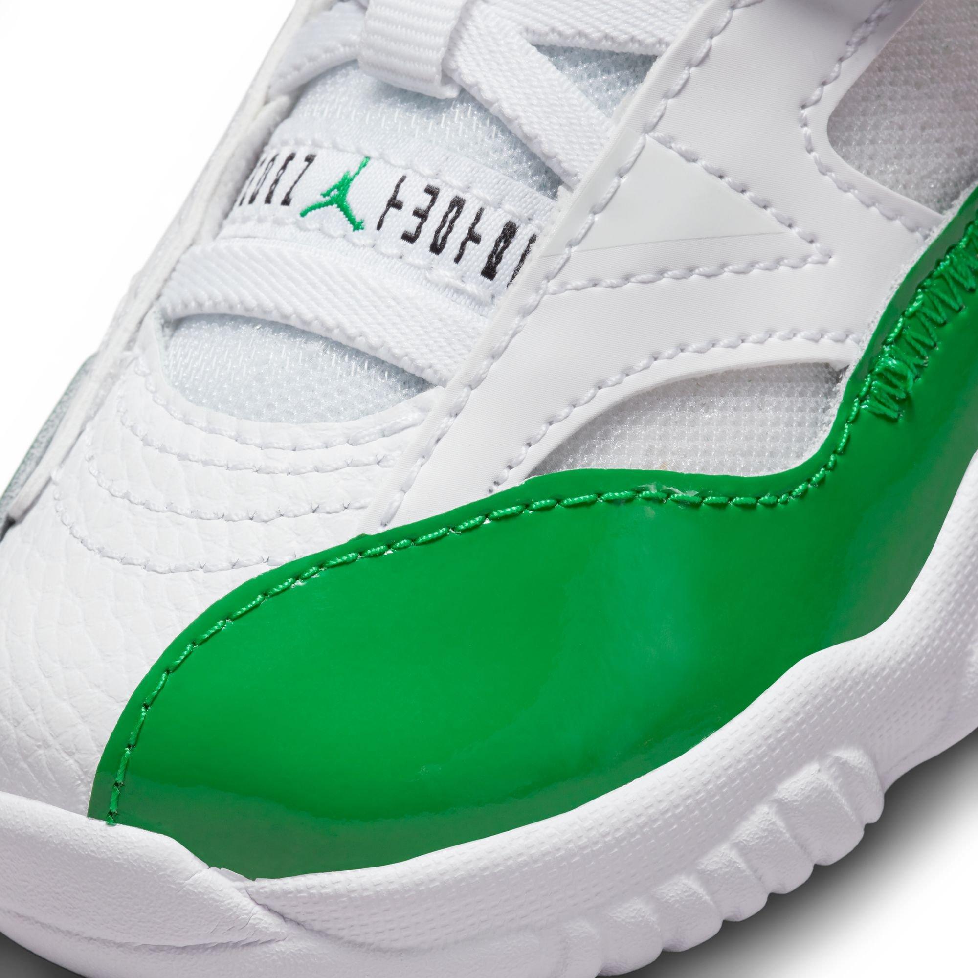 Jordan Jumpman Two Trey "White/Lucky Green/Black" Toddler Boys' Shoe - WHITE/GREEN Thumbnail View 3