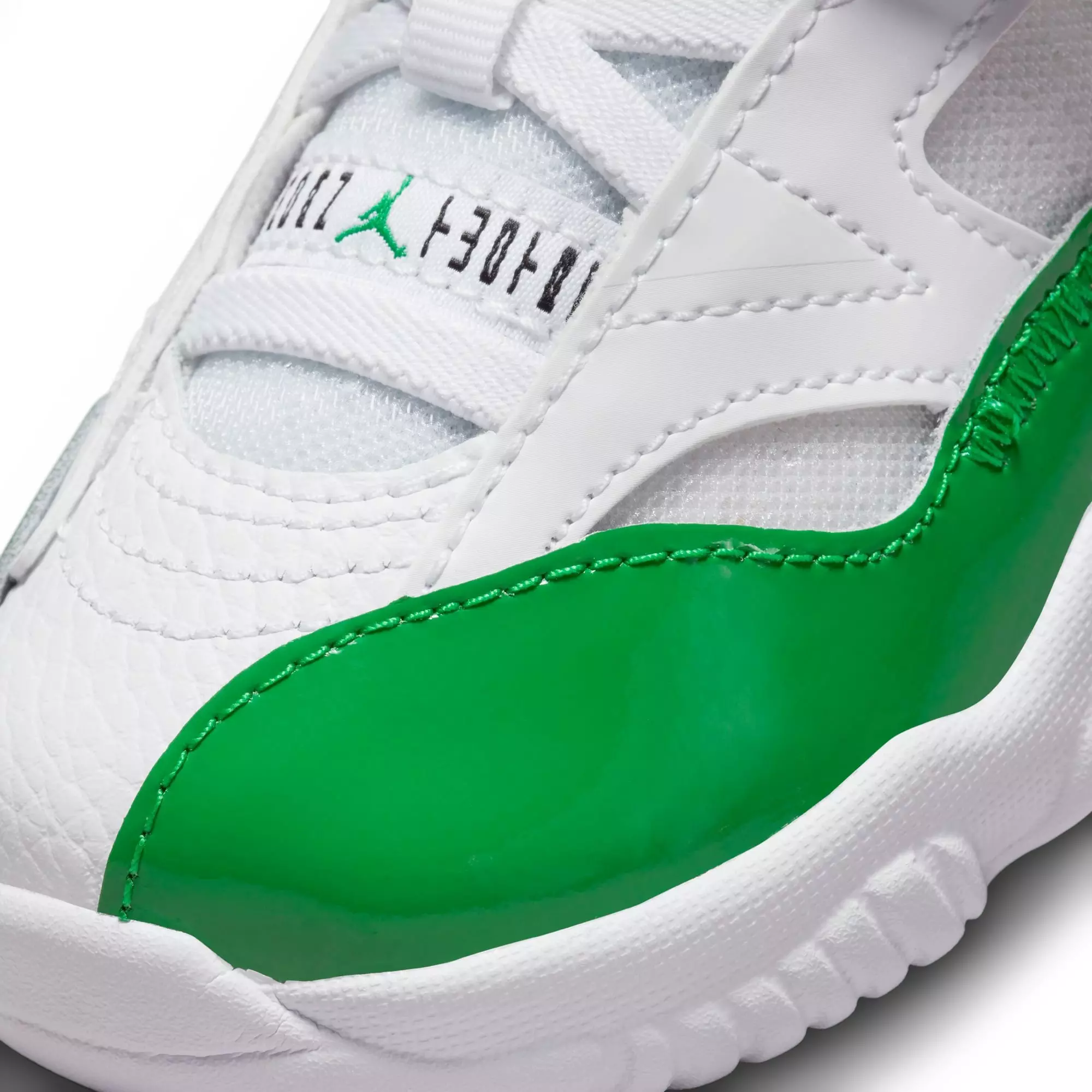 Jordan Jumpman Two Trey "White/Lucky Green/Black" Toddler Boys' Shoe - WHITE/GREEN