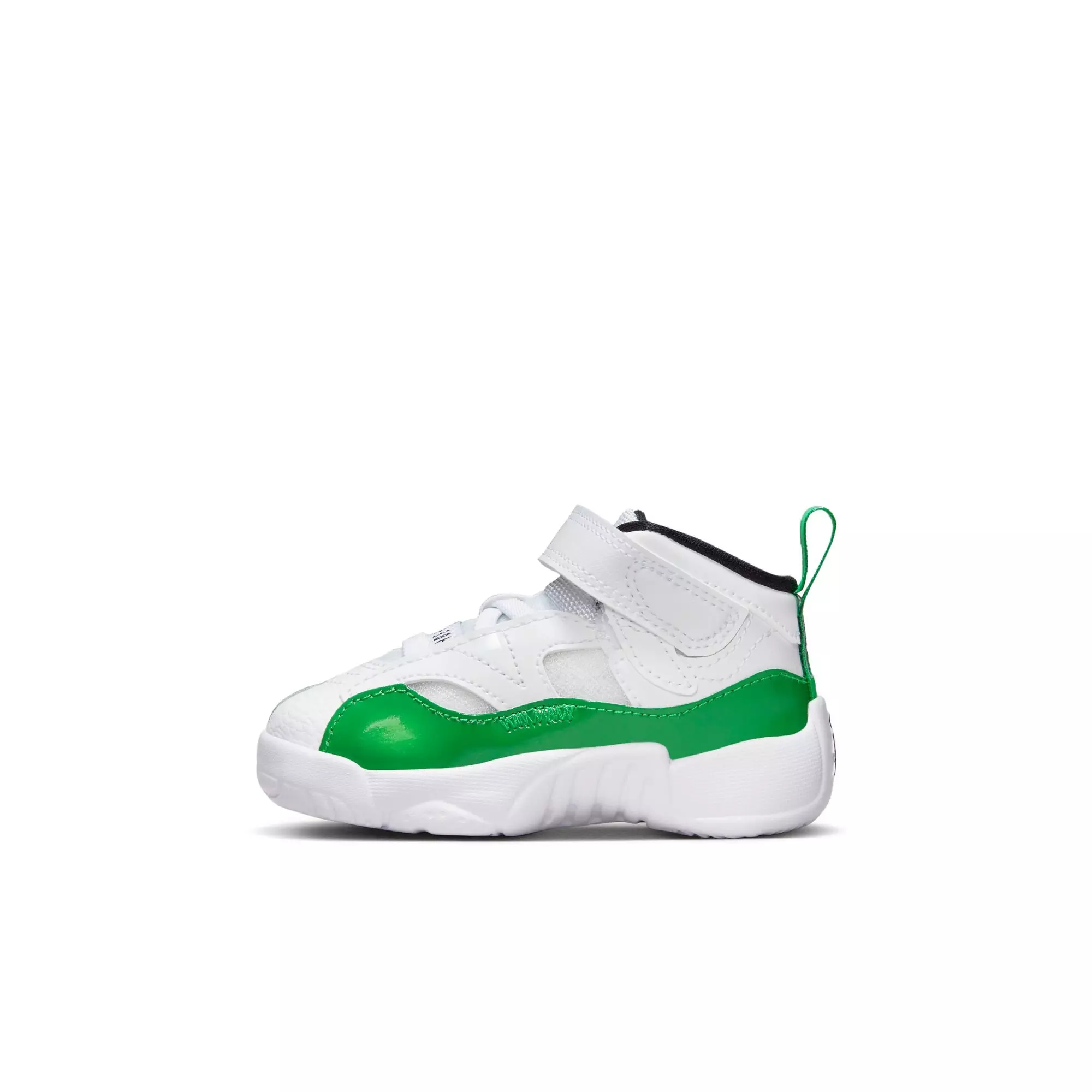 Jordan Jumpman Two Trey "White/Lucky Green/Black" Toddler Boys' Shoe - WHITE/GREEN