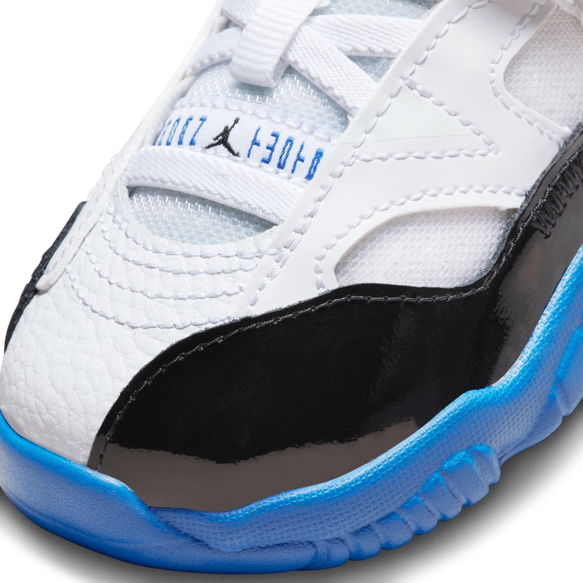 Jordan Jumpman Two Trey Toddler Boys' "White/Game Royal/Black" Shoe