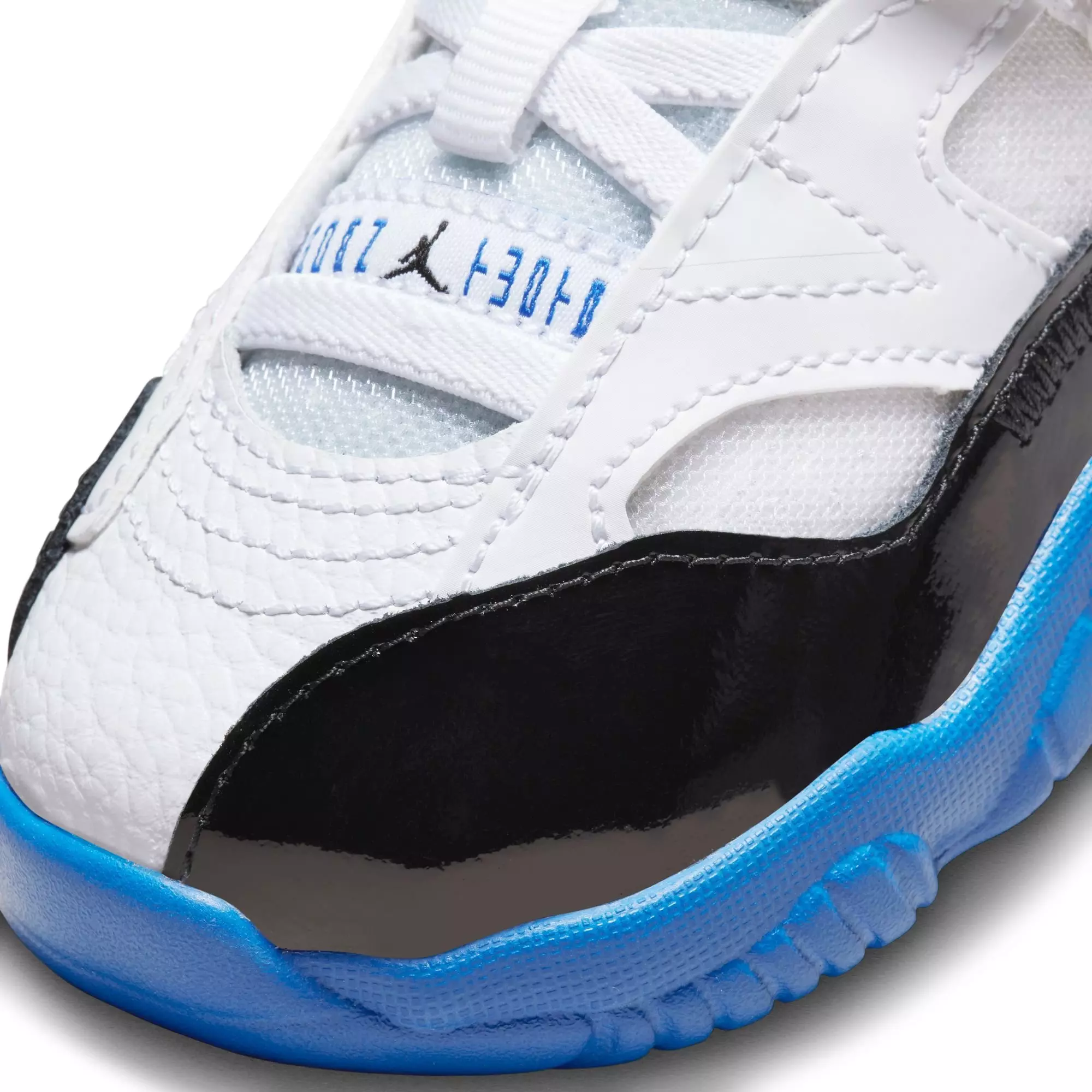 Jordan Jumpman Two Trey "White/Game Royal/Black" Toddler Boys' Shoe - WHITE/ROYAL/BLACK