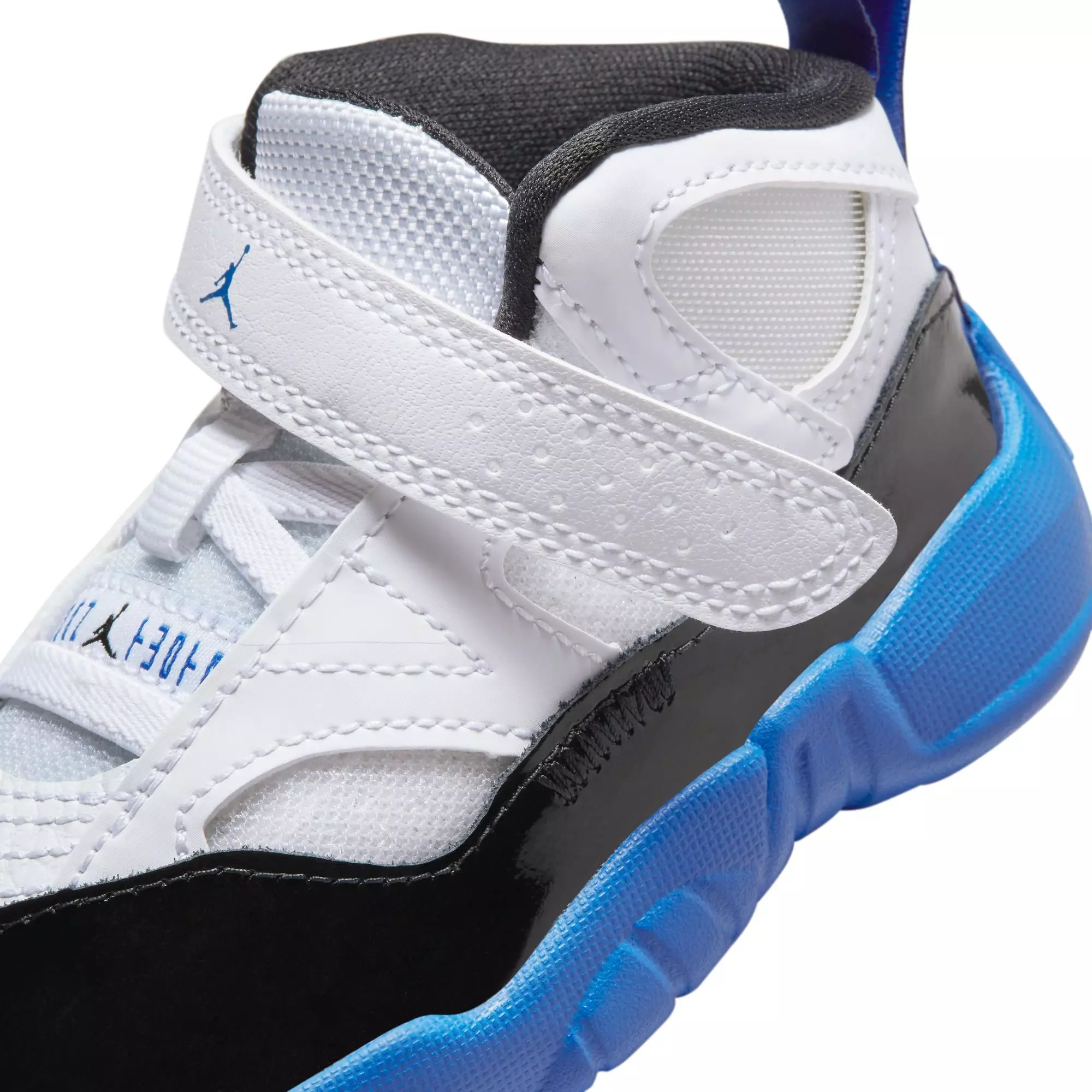 Jordan Jumpman Two Trey "White/Game Royal/Black" Toddler Boys' Shoe - WHITE/ROYAL/BLACK