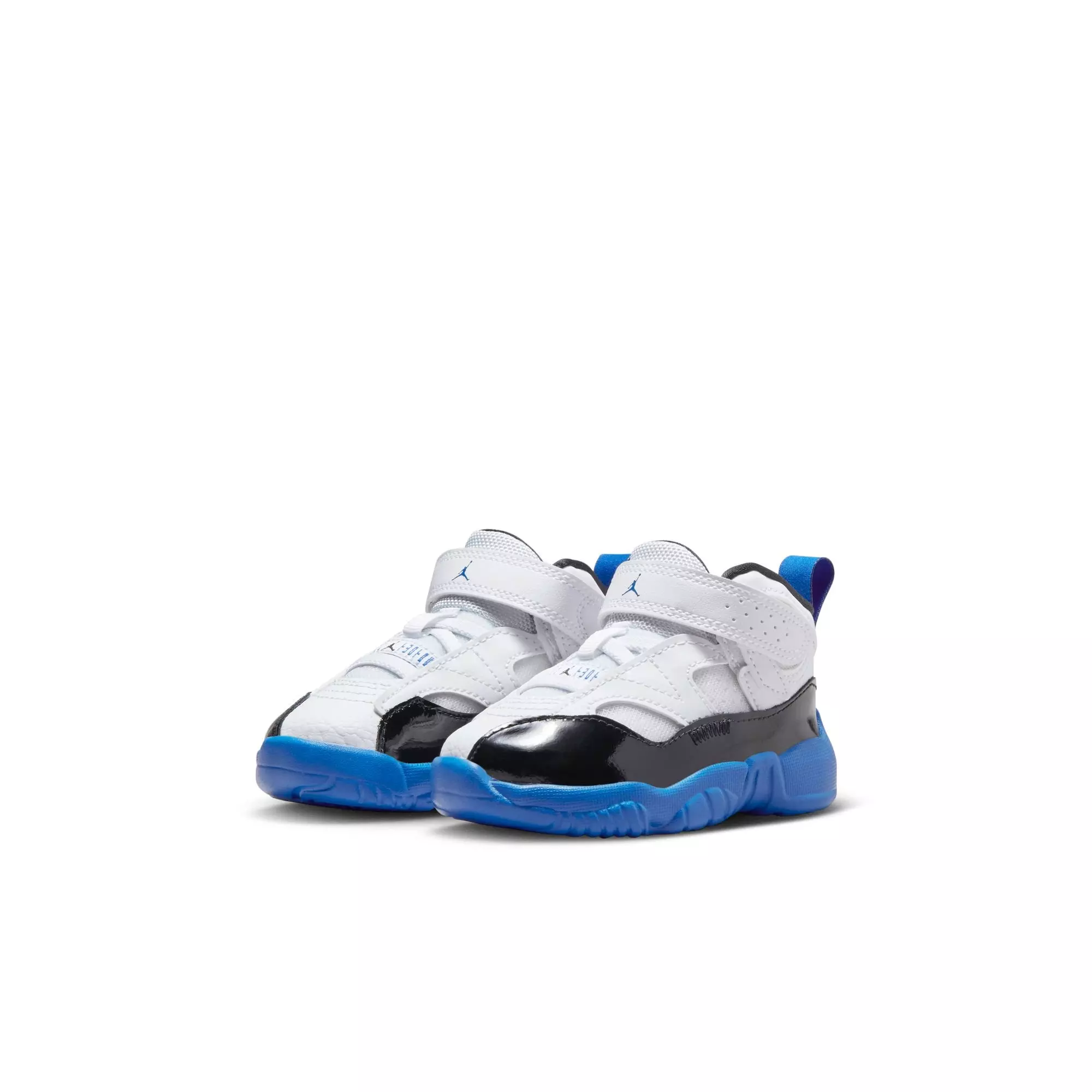 Jordan Jumpman Two Trey "White/Game Royal/Black" Toddler Boys' Shoe - WHITE/ROYAL/BLACK
