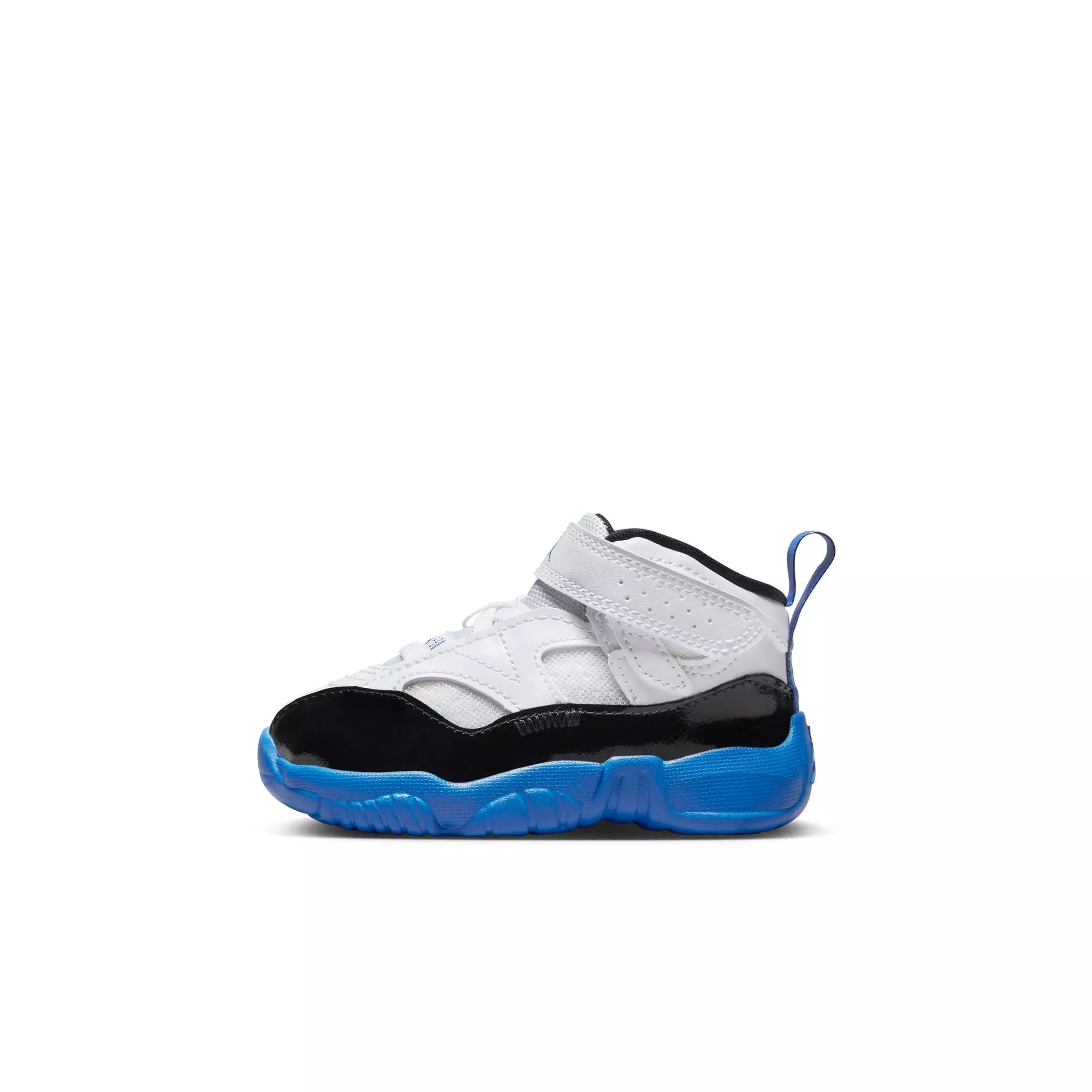 Jordan Jumpman Two Trey "White/Game Royal/Black" Toddler Boys' Shoe - WHITE/ROYAL/BLACK