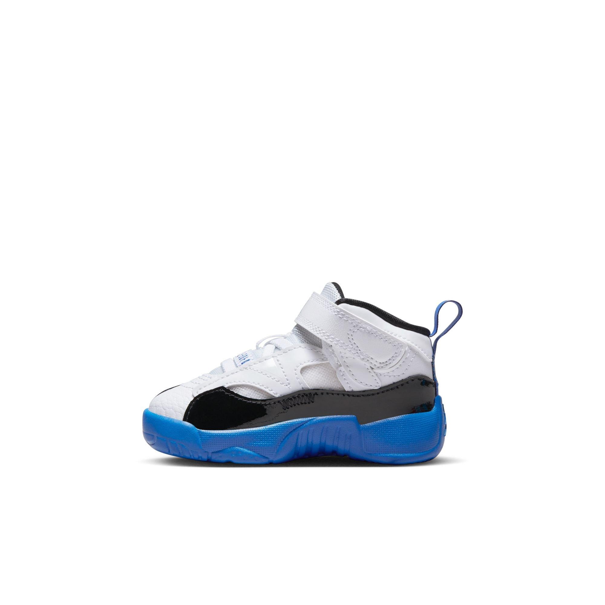 Jordan Jumpman Two Trey Toddler Boys' "White/Game Royal/Black" Shoe