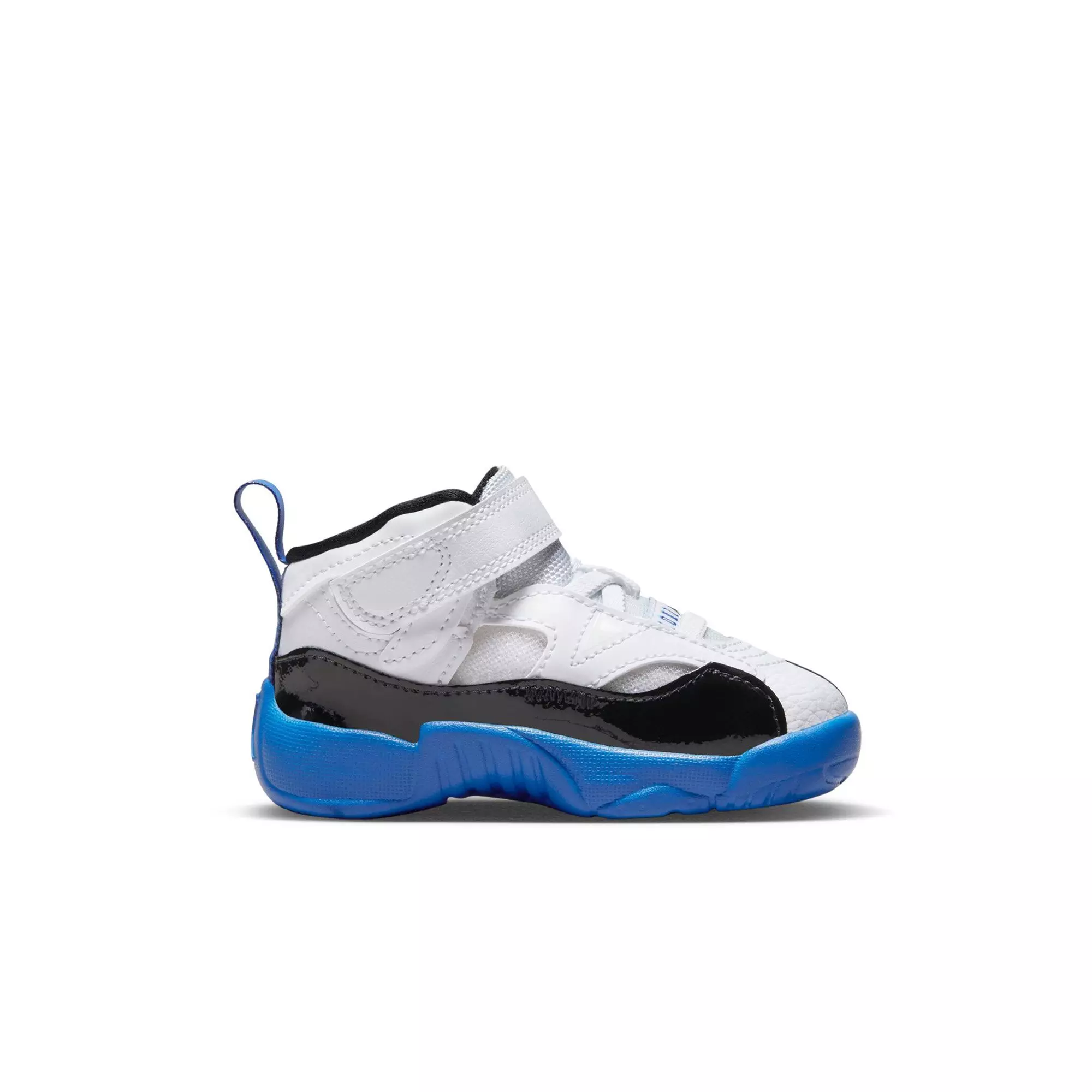 Jordan Jumpman Two Trey "White/Game Royal/Black" Toddler Boys' Shoe - WHITE/ROYAL/BLACK