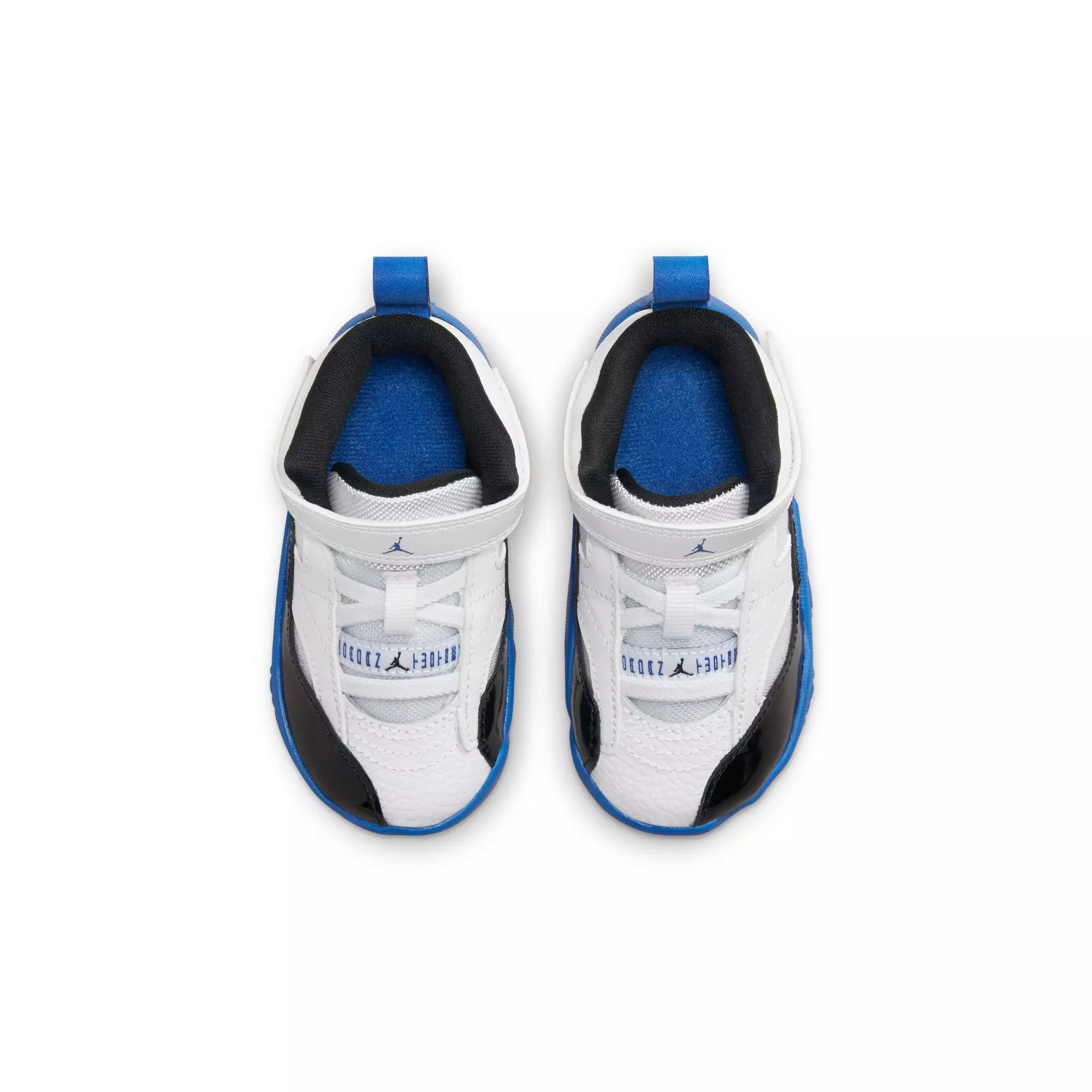 Jordan Jumpman Two Trey "White/Game Royal/Black" Toddler Boys' Shoe - WHITE/ROYAL/BLACK