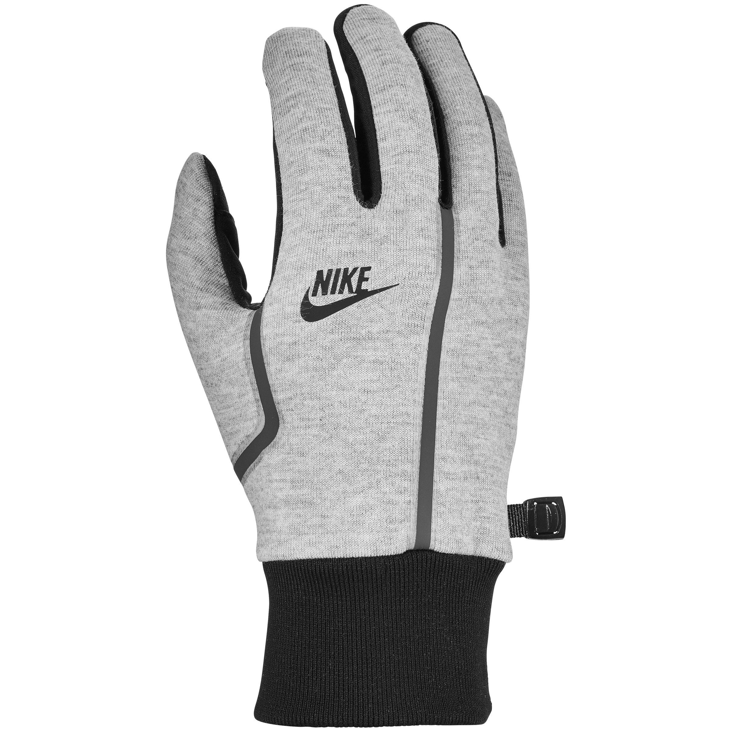 Nike tech fleece gloves hot sale