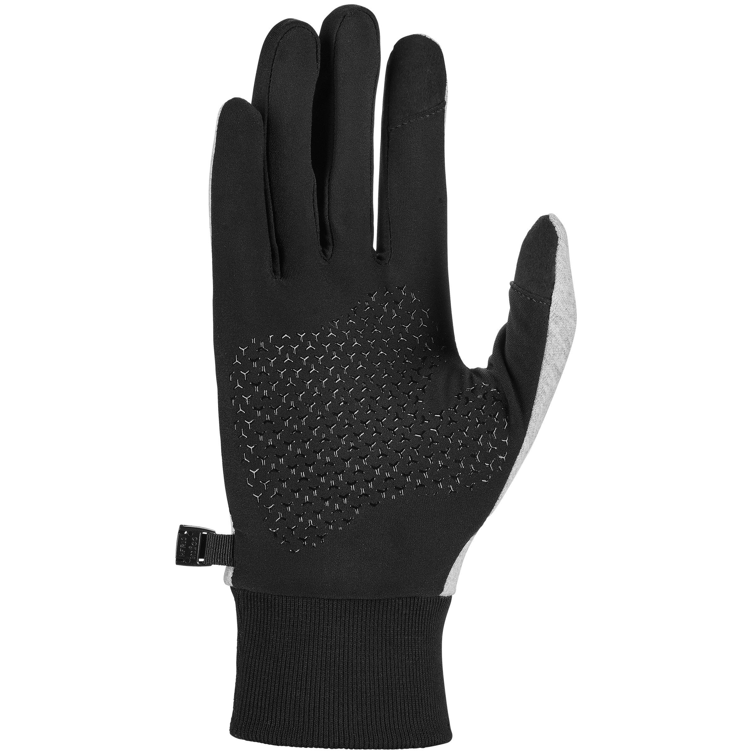 nike tech fleece gloves grey