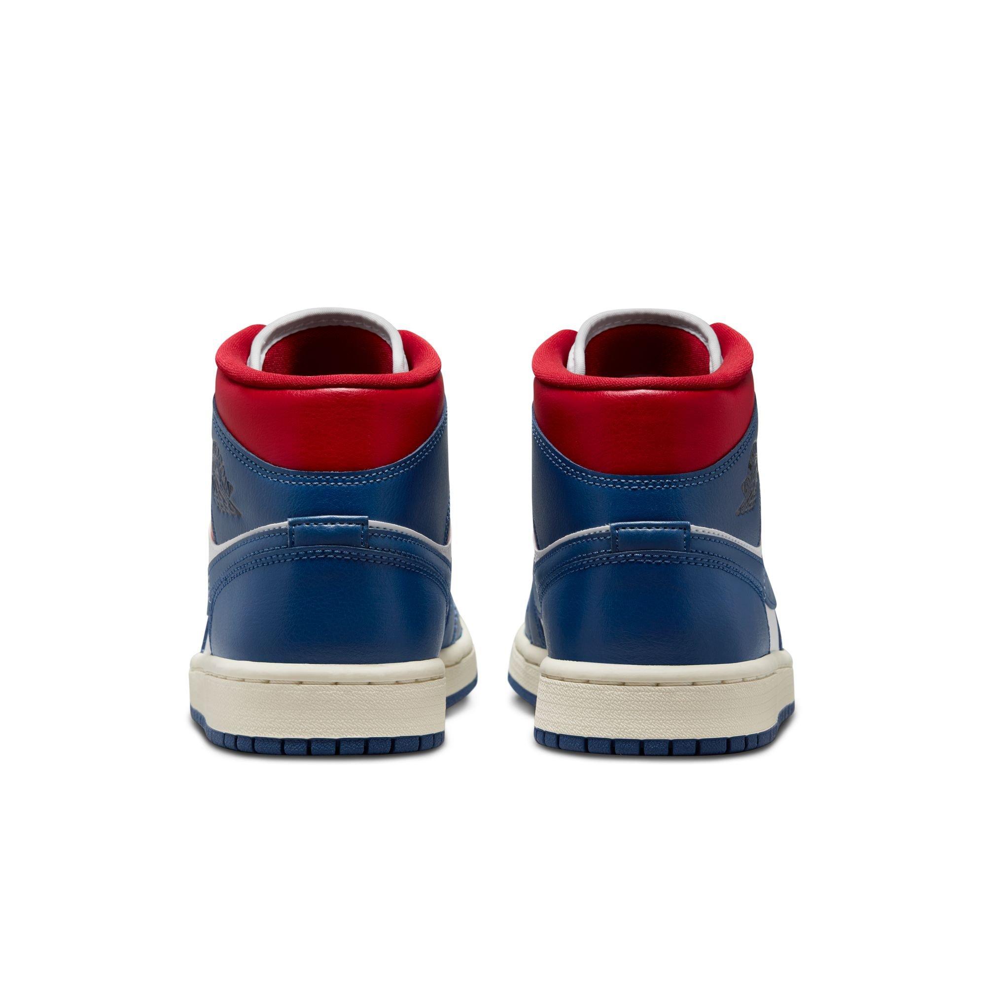 Jordan AIR JORDAN 1 - Trainers - sport blue/gym red/white/sail