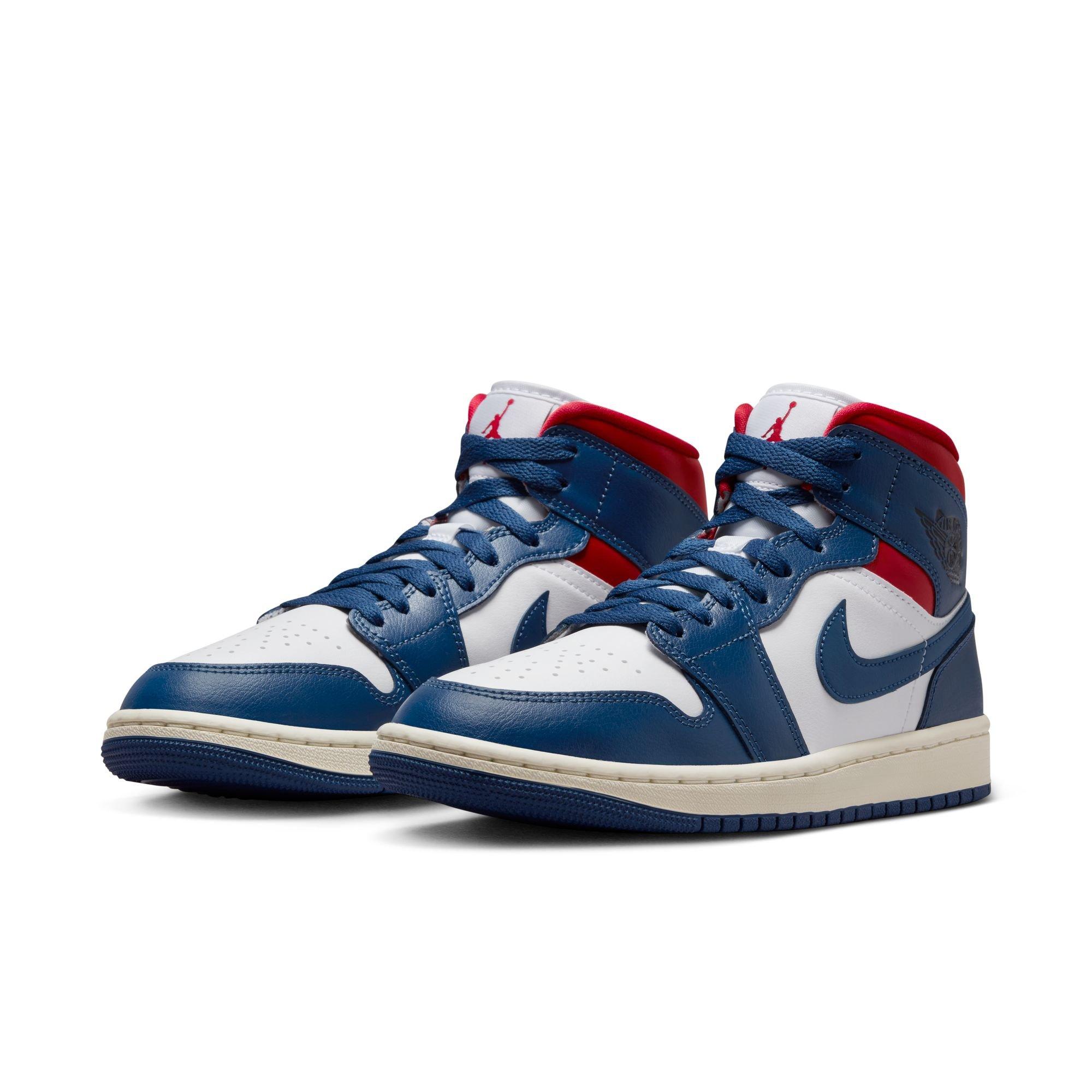 Air jordan 1 hotsell red and blue womens