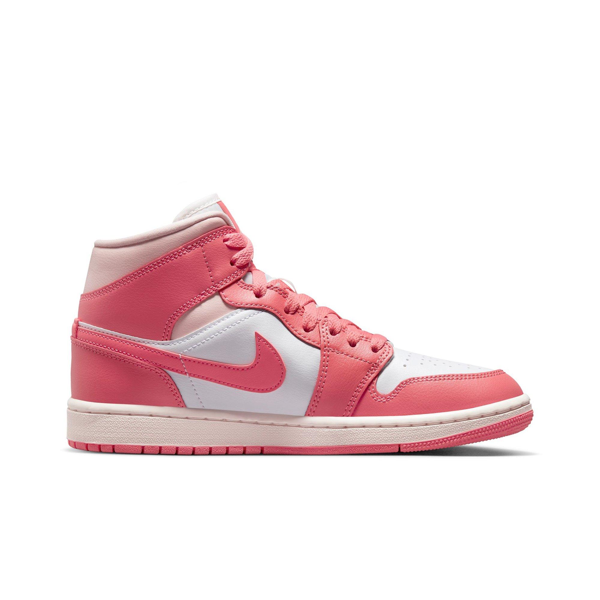 women pink air jordans