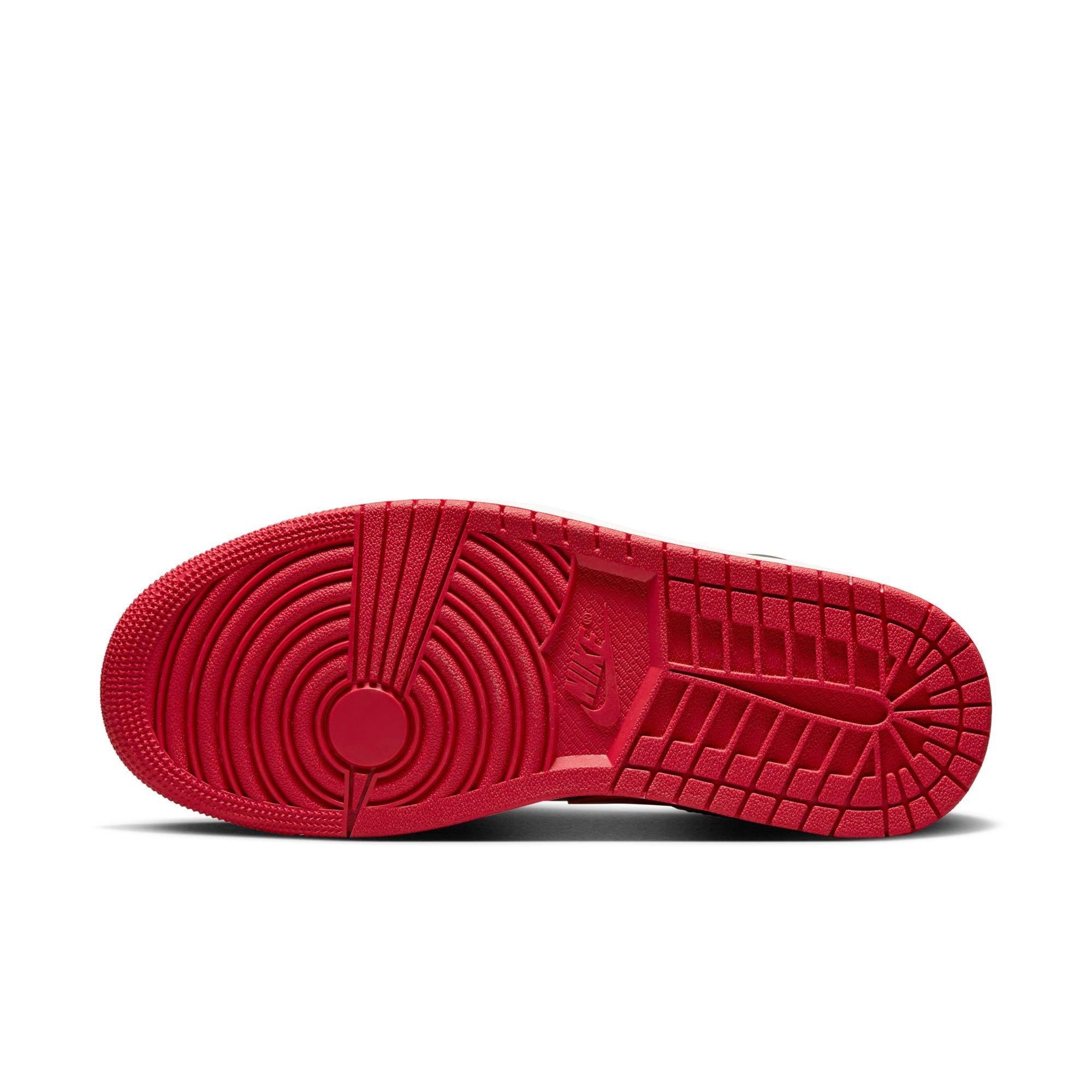 Jordan Air Jordan 1 LV8D SE Black / Gym Red / Sail Low Top Sneakers - Sneak  in Peace