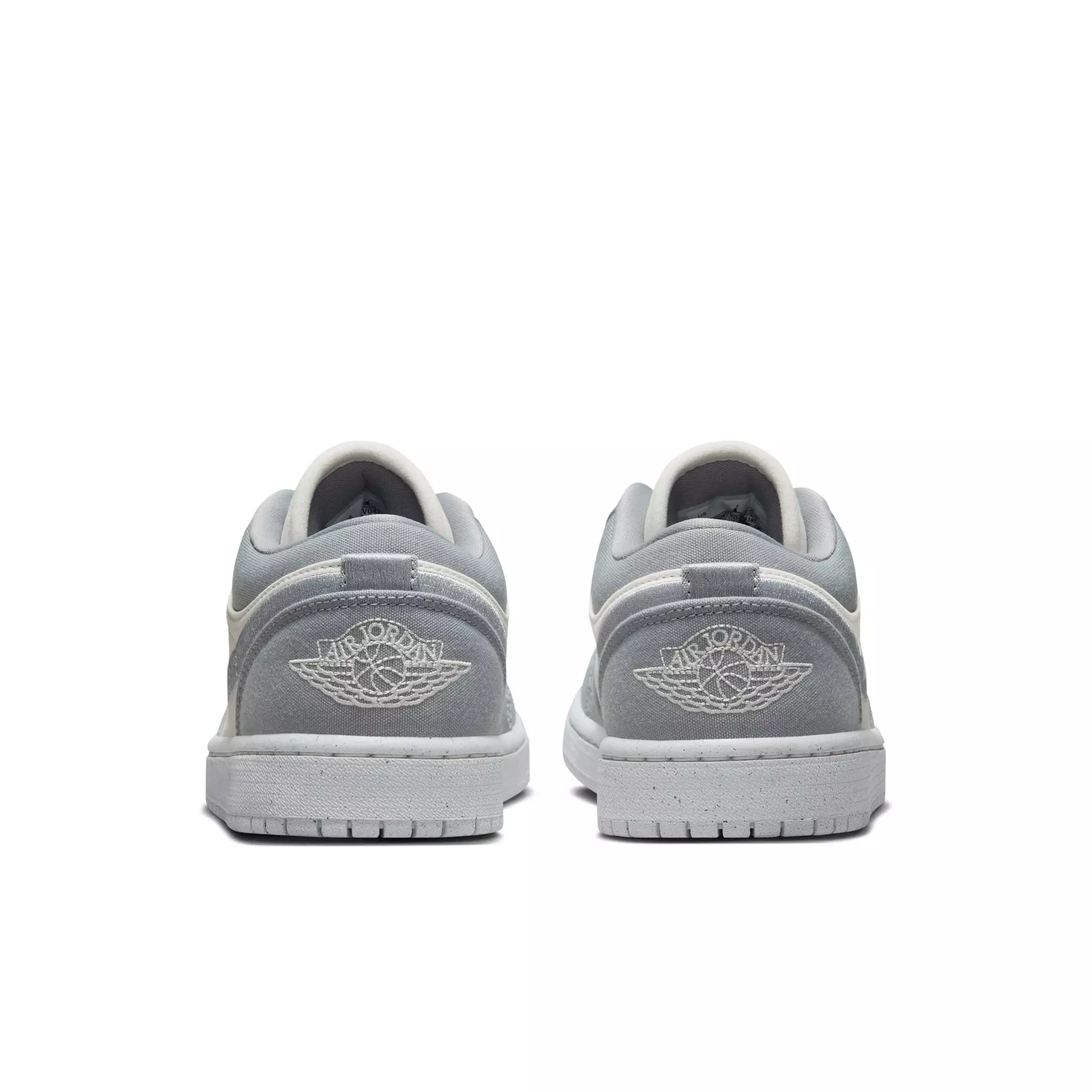 Jordan 1 Low "Lt Steel Grey/Sail/White" Women's Shoe - LT STEEL GREY/WHITE