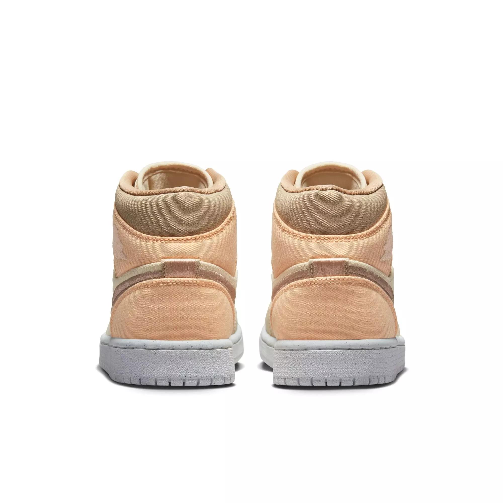 Jordan 1 Mid SE "Muslin/Desert-Celestial Gold-Sail" Women's Shoe - MUSLIN/DESERT-CELESTIAL GOLD-SAIL