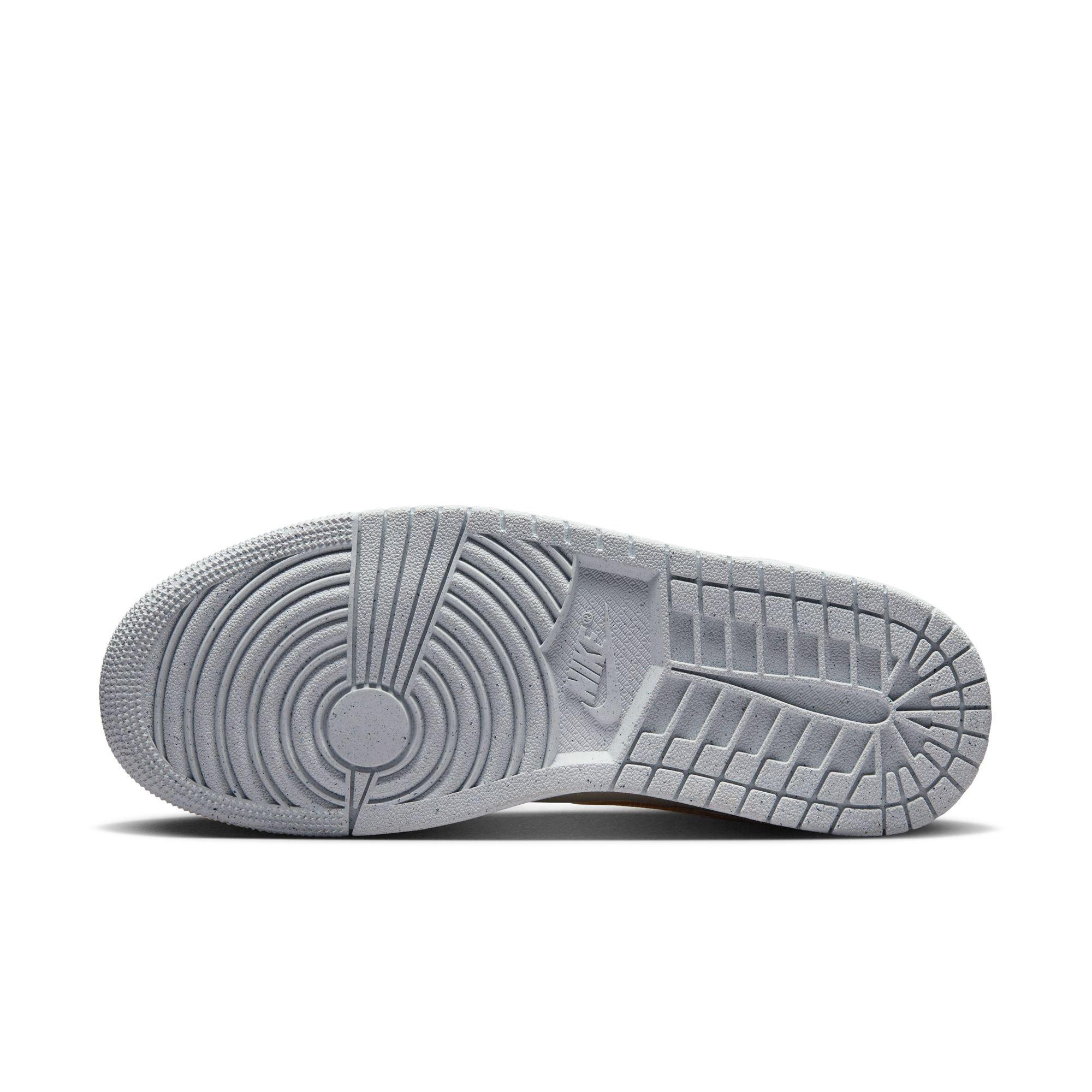 Jordan 1 Mid SE "Muslin/Desert-Celestial Gold-Sail" Women's Shoe - MUSLIN/DESERT-CELESTIAL GOLD-SAIL Thumbnail View 8