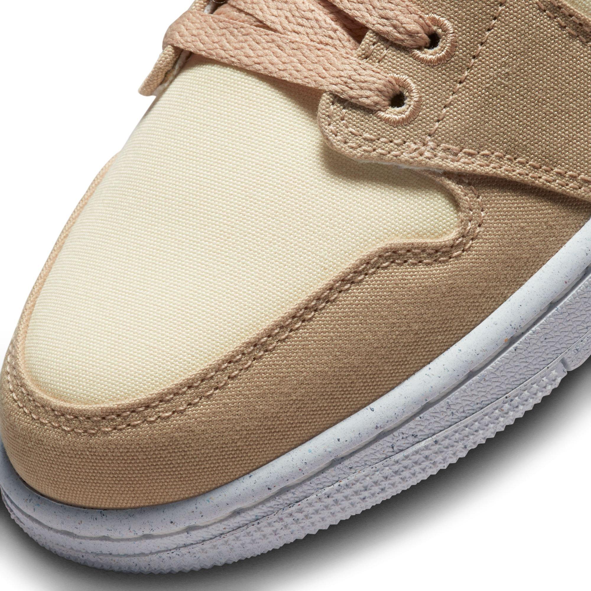 Jordan 1 Mid SE "Muslin/Desert-Celestial Gold-Sail" Women's Shoe - MUSLIN/DESERT-CELESTIAL GOLD-SAIL Thumbnail View 9