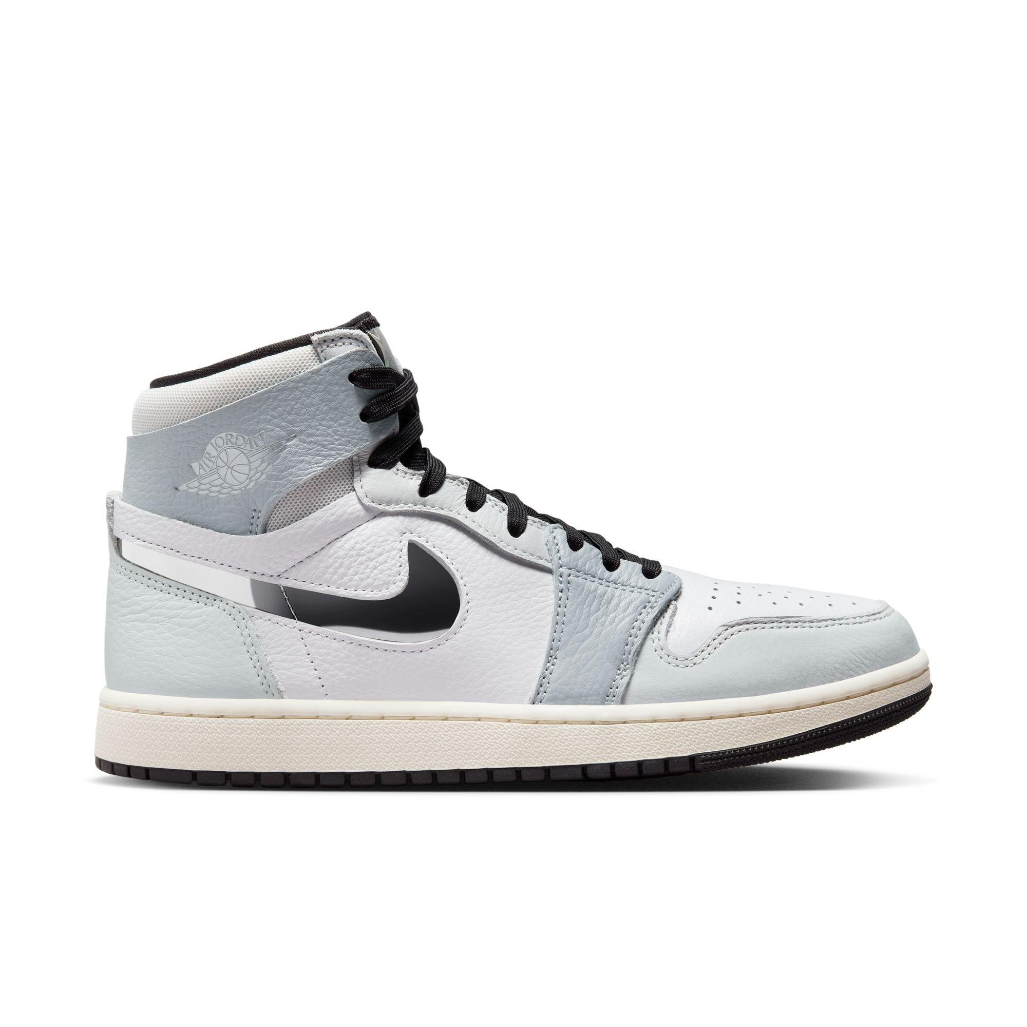 Jordan 1 Zoom Air CMFT 2 White/Metallic Silver/Photon Dust Women's Shoe -  Hibbett | City Gear