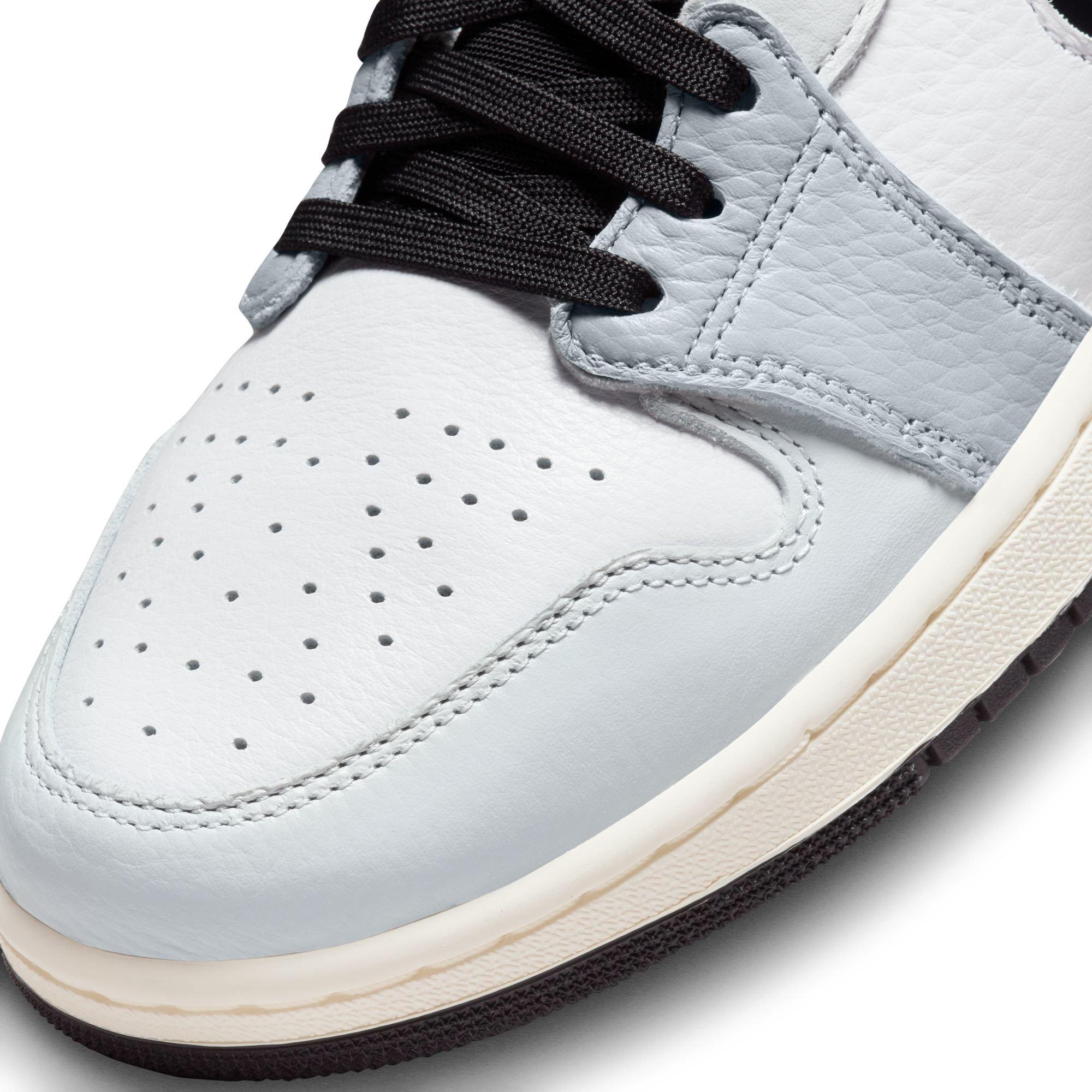Jordan 1 Zoom Air CMFT 2 "White/Metallic Silver/Photon Dust" Women's Shoe - GREY/WHITE Thumbnail View 4