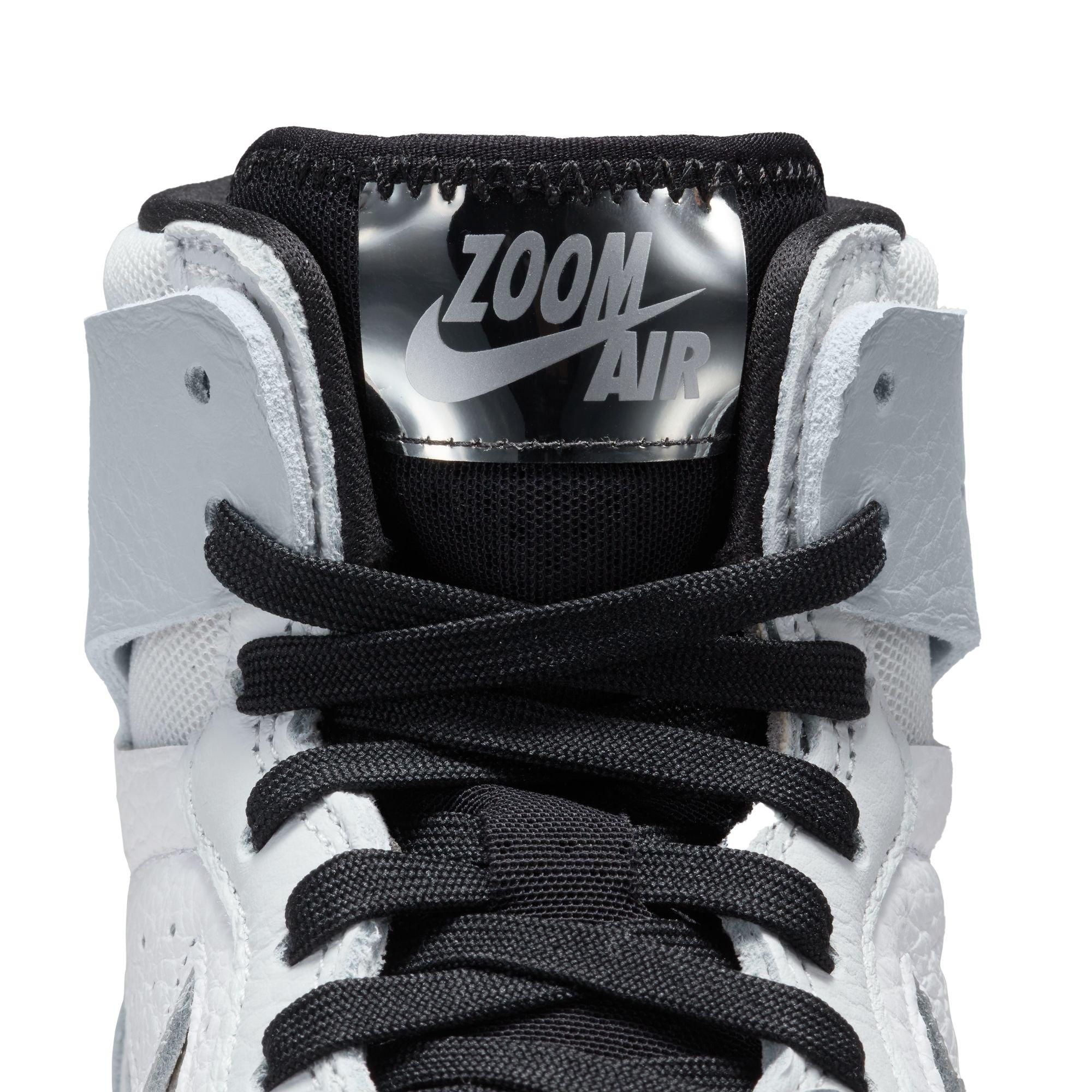 Jordan 1 Zoom Air CMFT 2 "White/Metallic Silver/Photon Dust" Women's Shoe - GREY/WHITE Thumbnail View 6