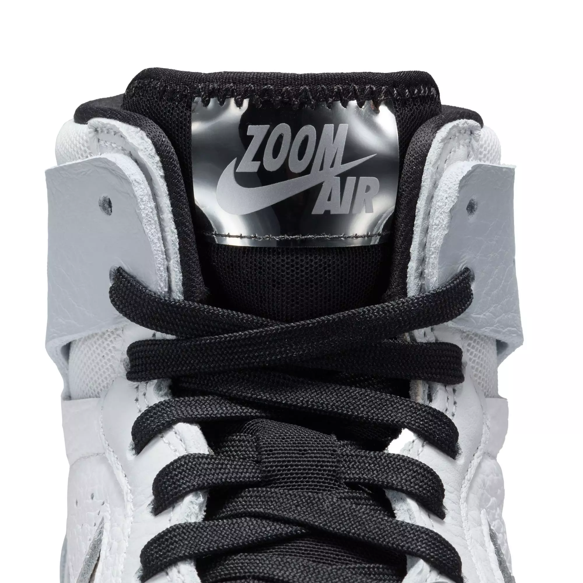 Jordan 1 Zoom Air CMFT 2 "White/Metallic Silver/Photon Dust" Women's Shoe - GREY/WHITE