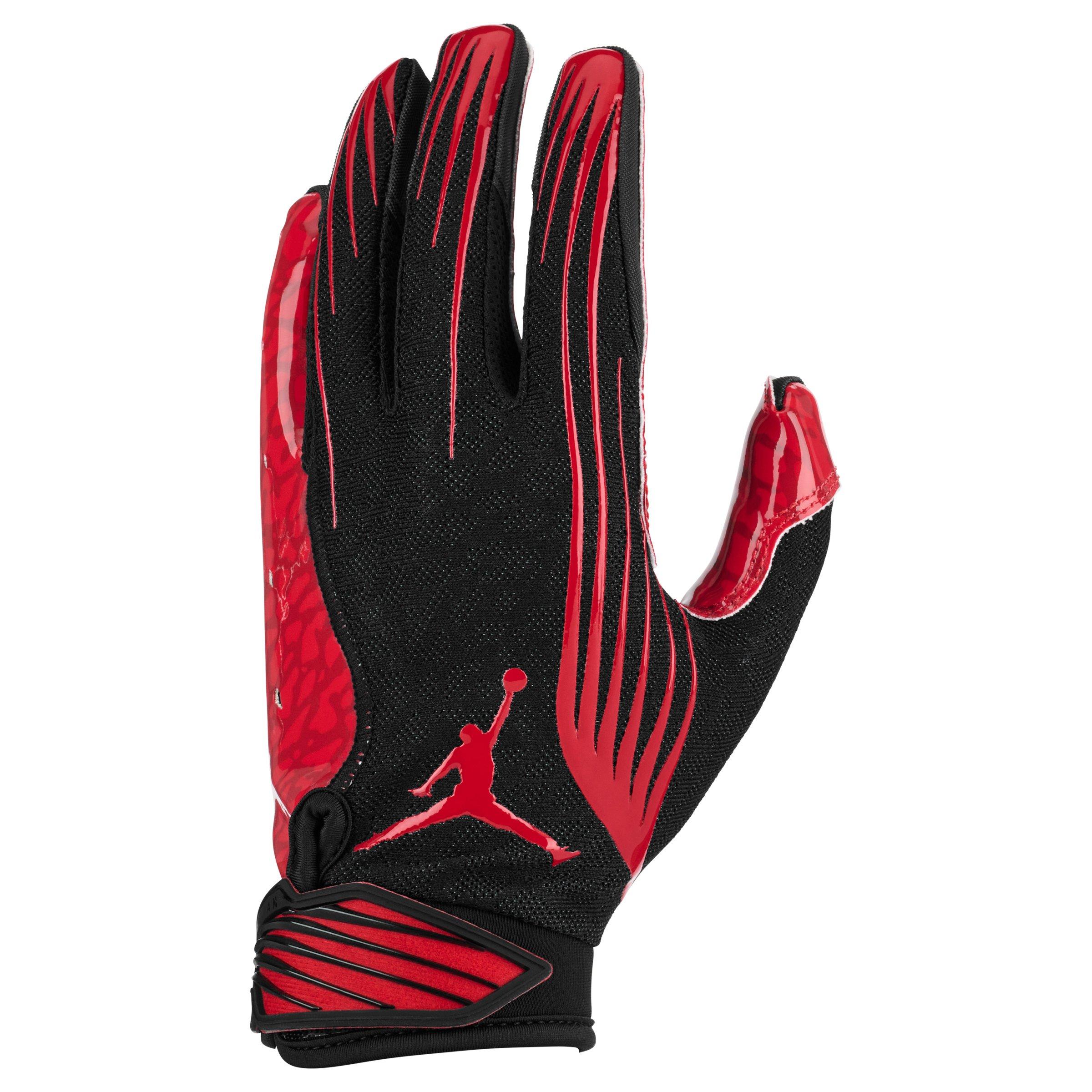 Guantes de fútbol americano Jordan Fly Lock