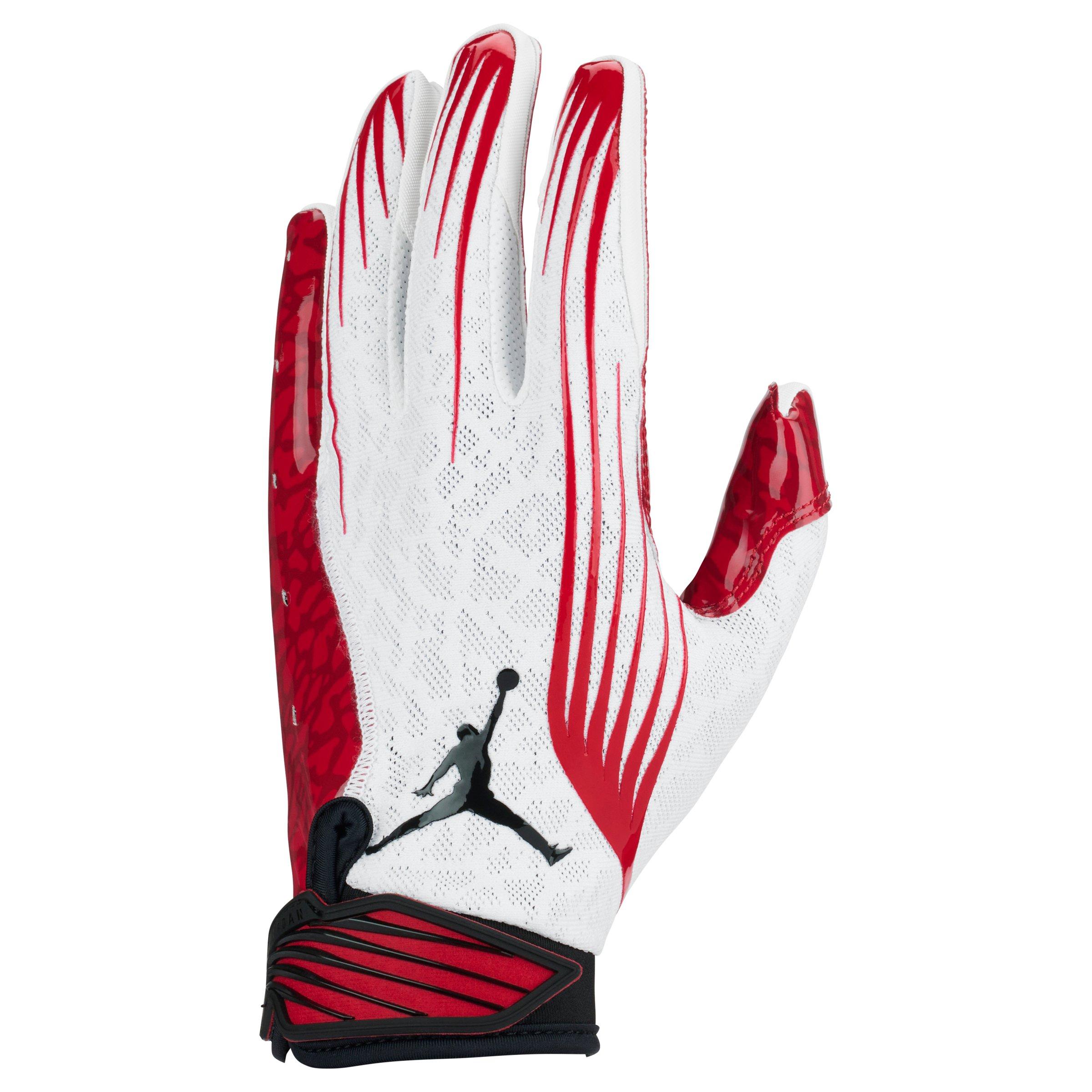 Guantes de fútbol americano Jordan Fly Lock.