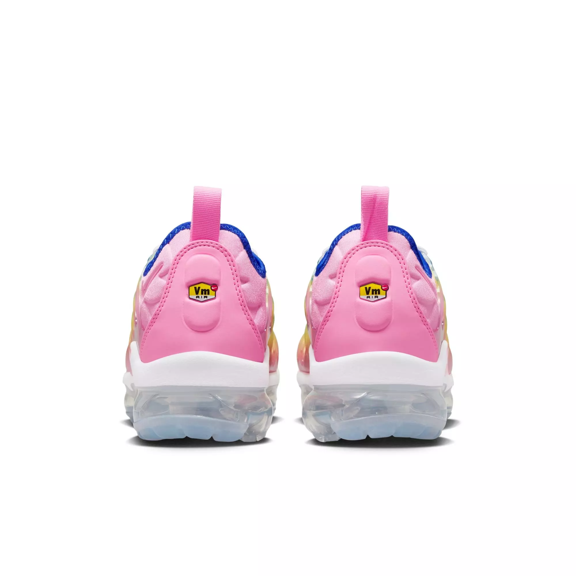 Nike Air VaporMax Plus "Pink Spell/Citron Pulse/Spring Green" Women's Shoe - PINK/YELLOW