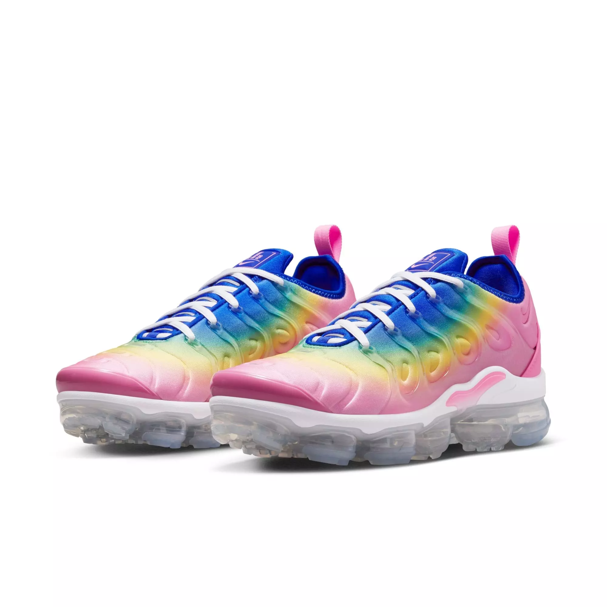 Nike Air VaporMax Plus "Pink Spell/Citron Pulse/Spring Green" Women's Shoe - PINK/YELLOW