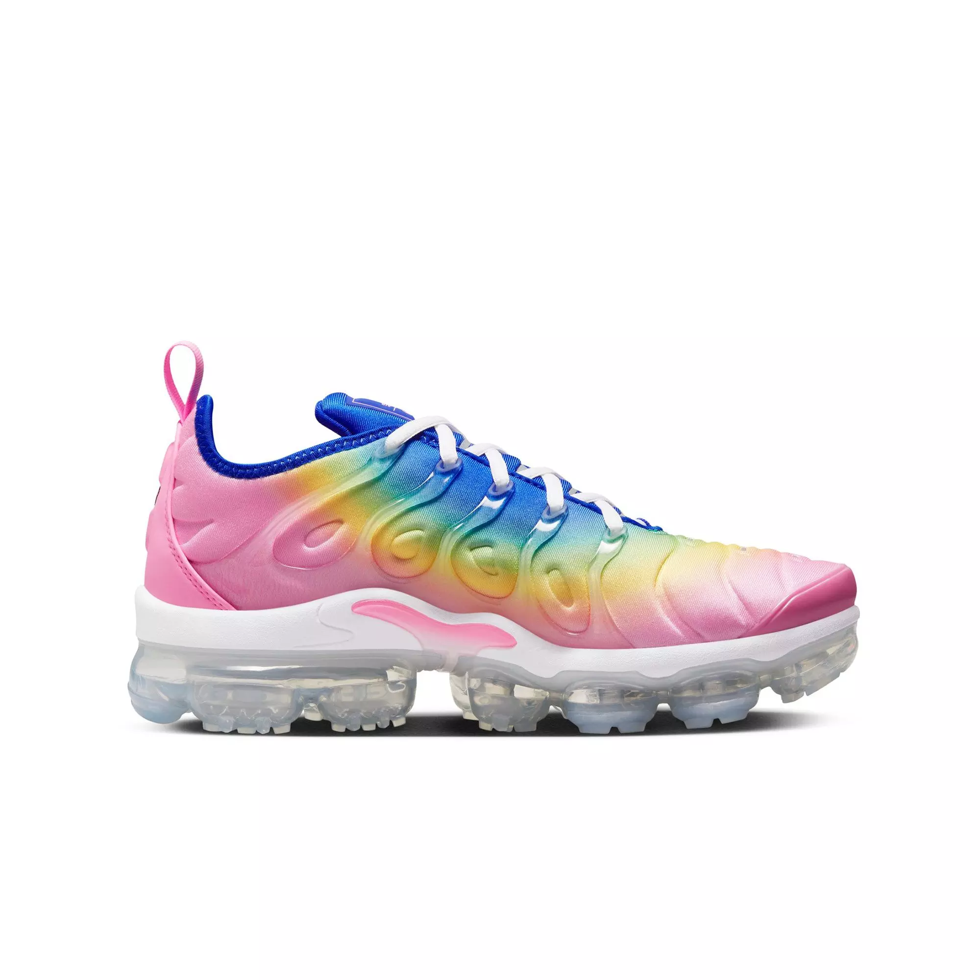 Nike Air VaporMax Plus "Pink Spell/Citron Pulse/Spring Green" Women's Shoe - PINK/YELLOW