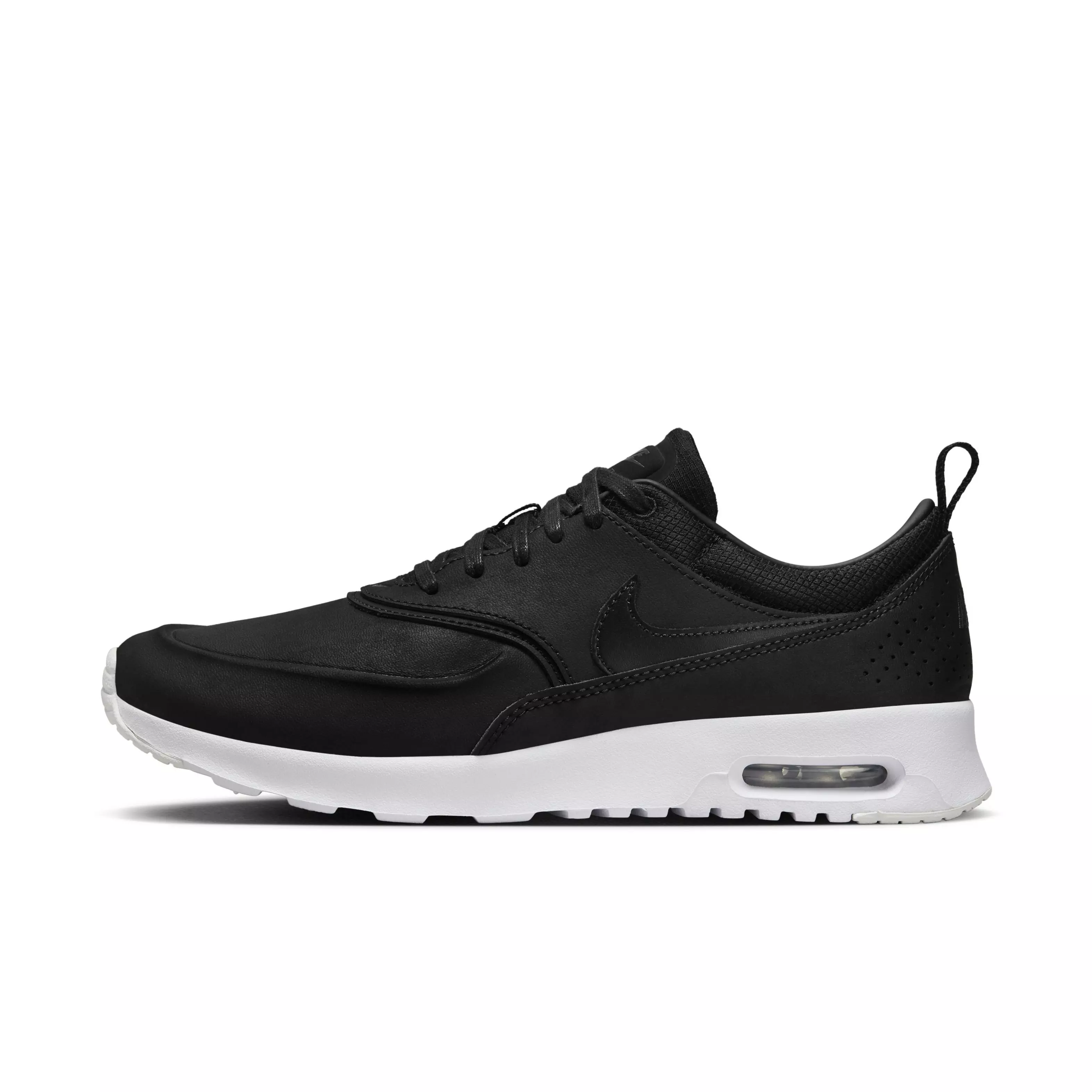 Nike Air Max Thea Premium "Black/Anthracite/White" Women's Shoe - BLACK/WHITE