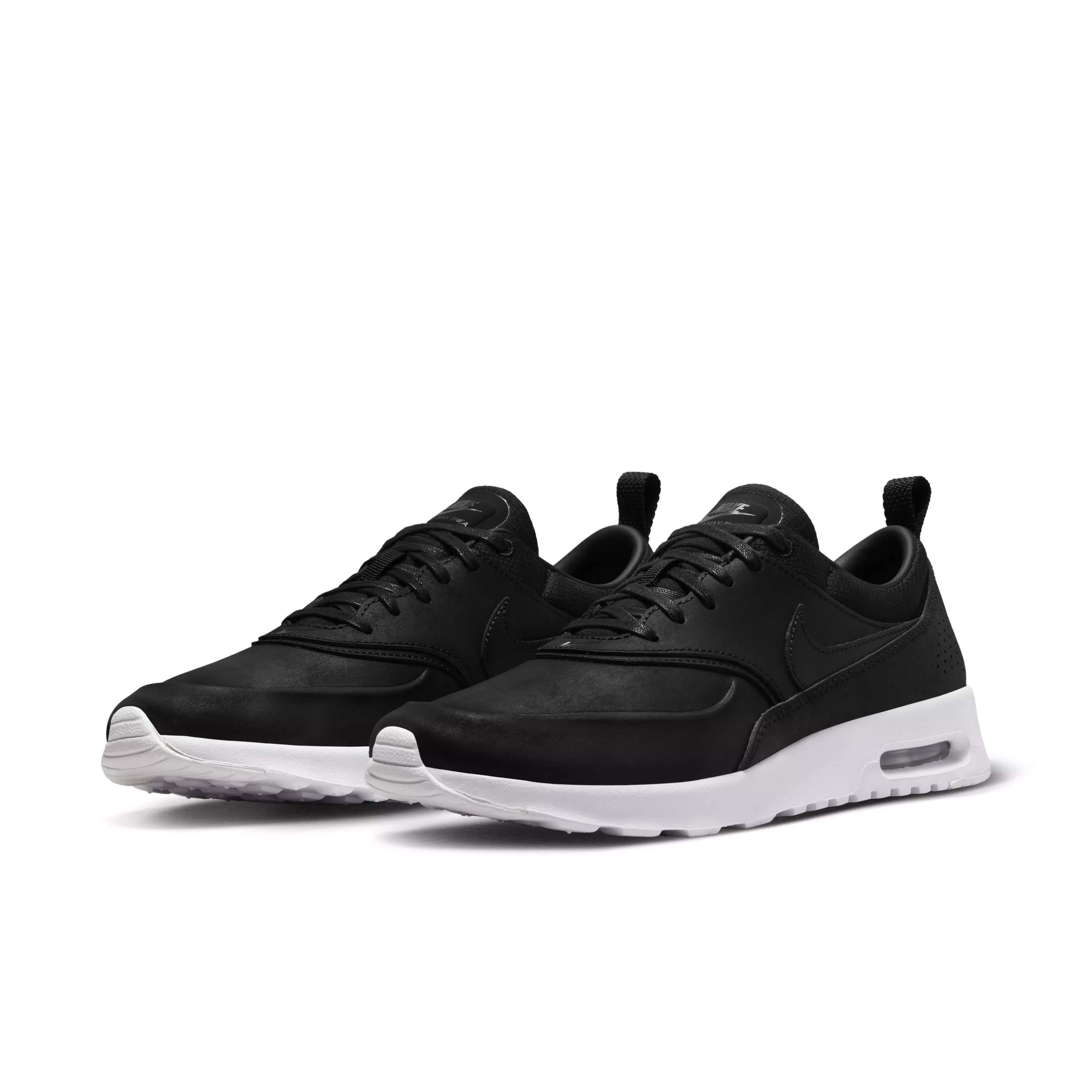 Nike Air Max Thea Premium "Black/Anthracite/White" Women's Shoe - BLACK/WHITE