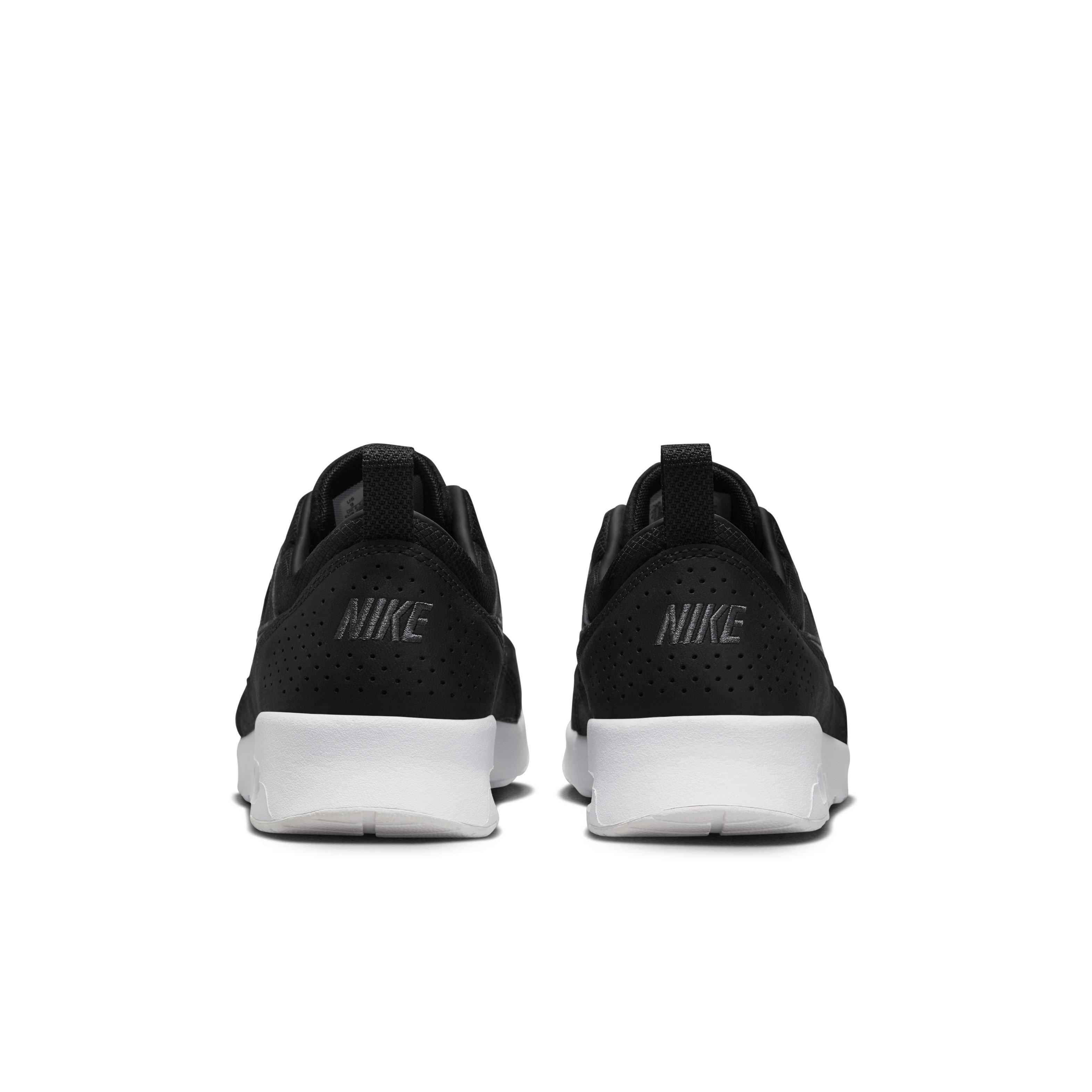 Nike Air Max Thea Premium "Black/Anthracite/White" Women's Shoe - BLACK/WHITE Thumbnail View 5